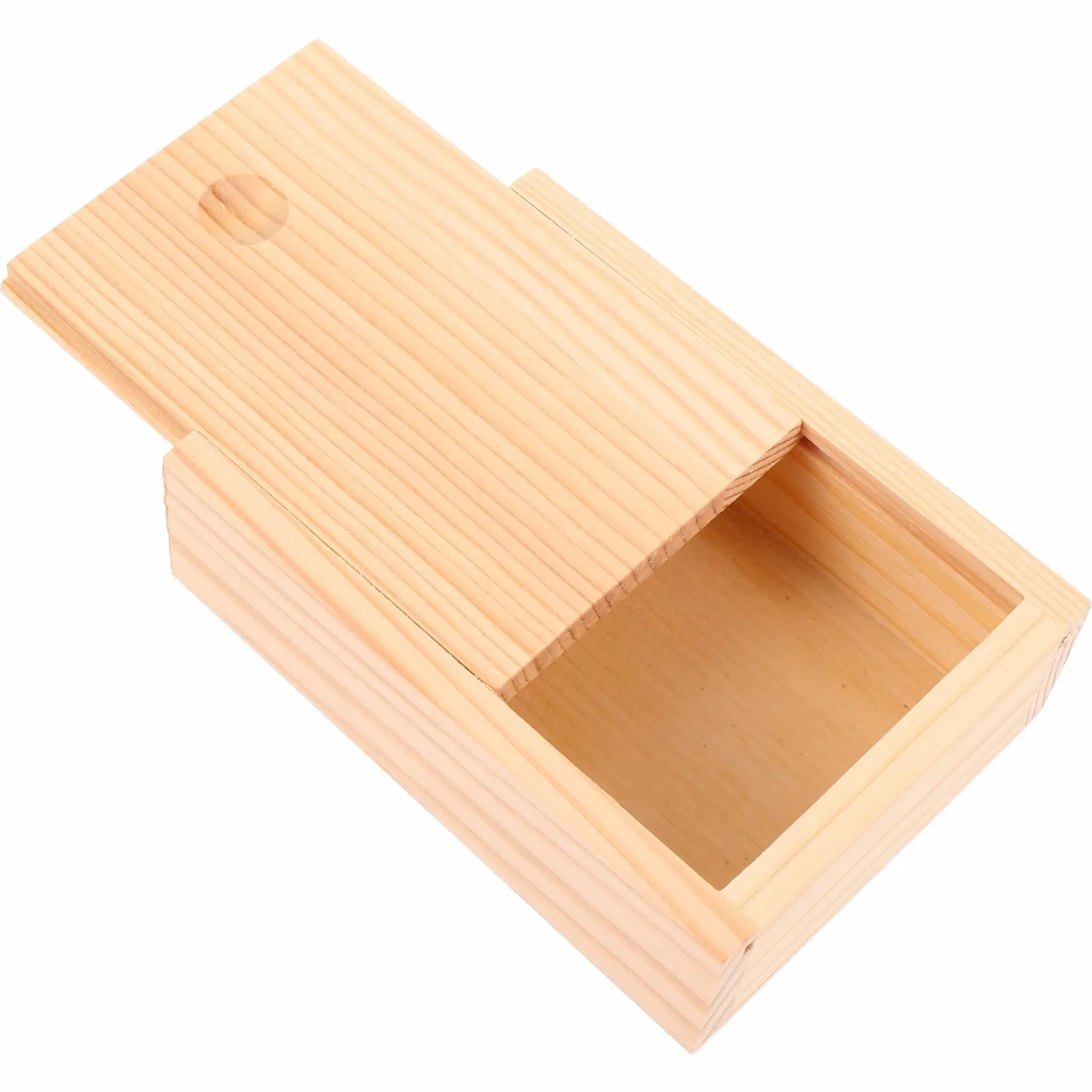 Mobestech Caja De Almacenamiento De Cartas De Madera Con Tapa Organizador De Barajas De Poker Cartas Contenedor Para Almacenaje De Objetos Pequeños Y Accesorios Para Uso Diario
