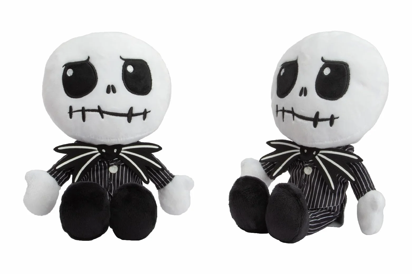 Simba Peluche Jack Skellington 25 cm de Pesadilla Antes de Navidad. Licencia Disney 100% Original, Apto para Todas Las Edades (6315870620)