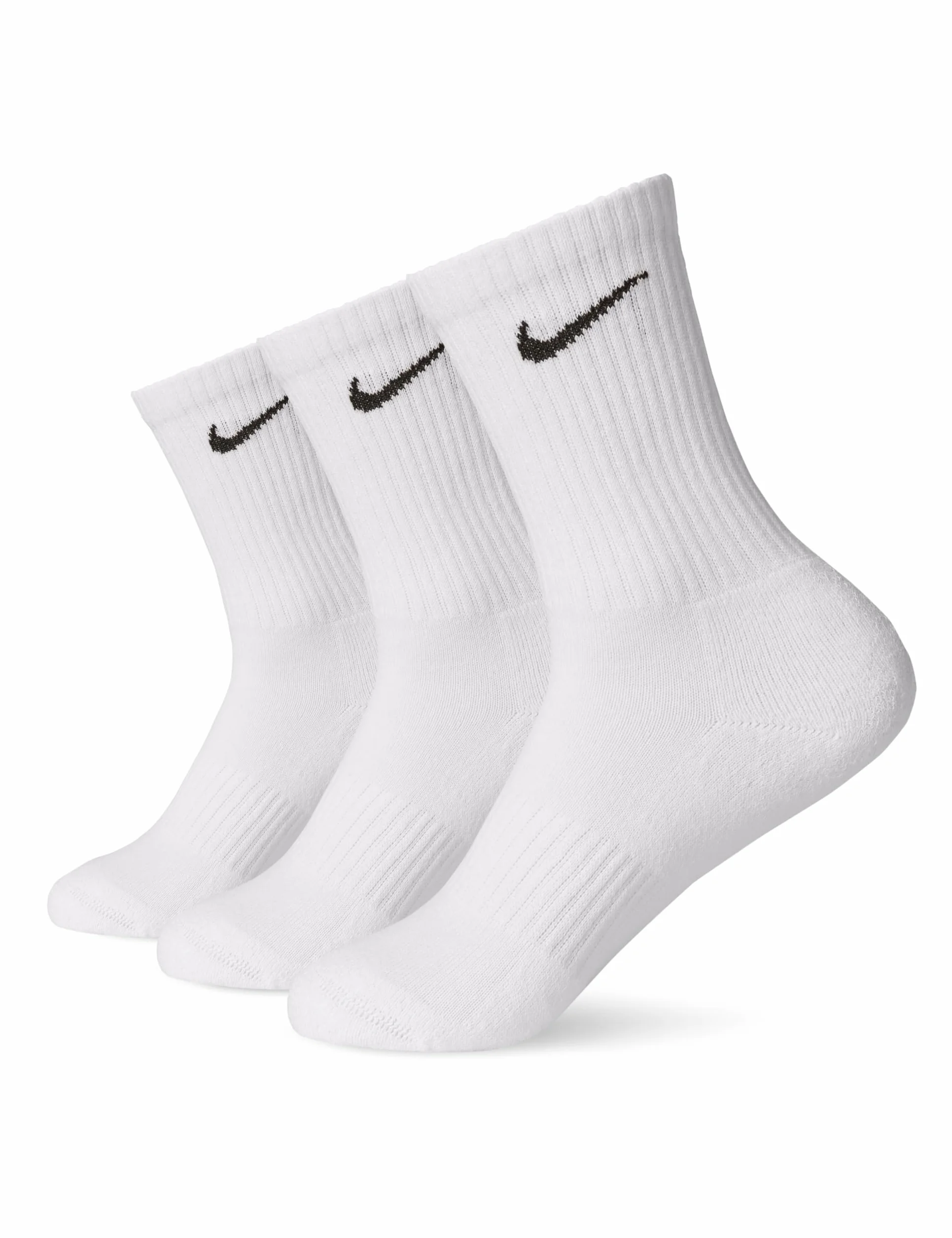 NIKE Everyday Lightweight Crew Training Socks 3 Pairs