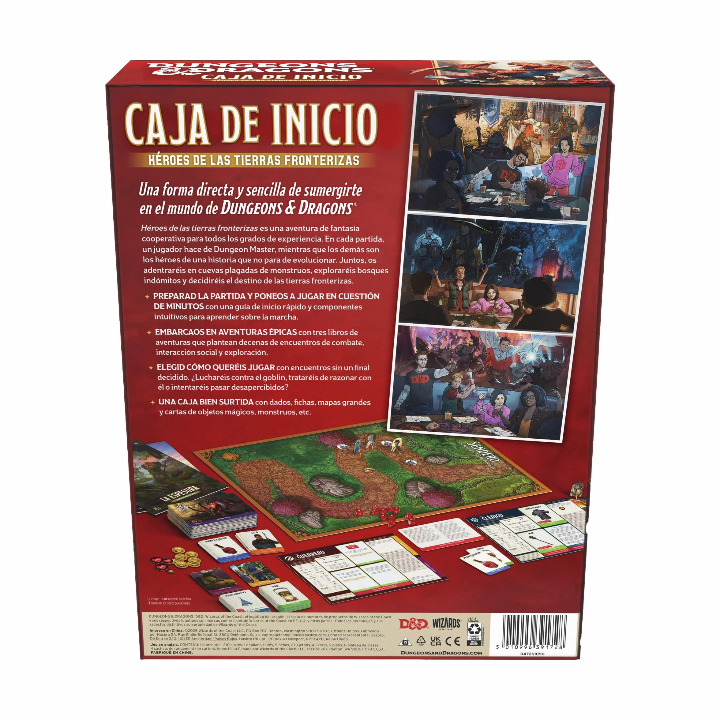 Dungeons & Dragons Caja de Inicio: Héroes de Las Tierras Fronterizas