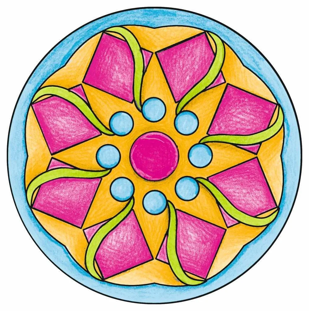 Ravensburger Mandala Diseñador 29857 Original - Mini Classic