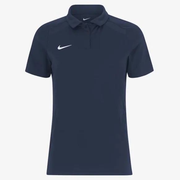 NIKE Women Team Training Polo Camiseta Bebe Ninas