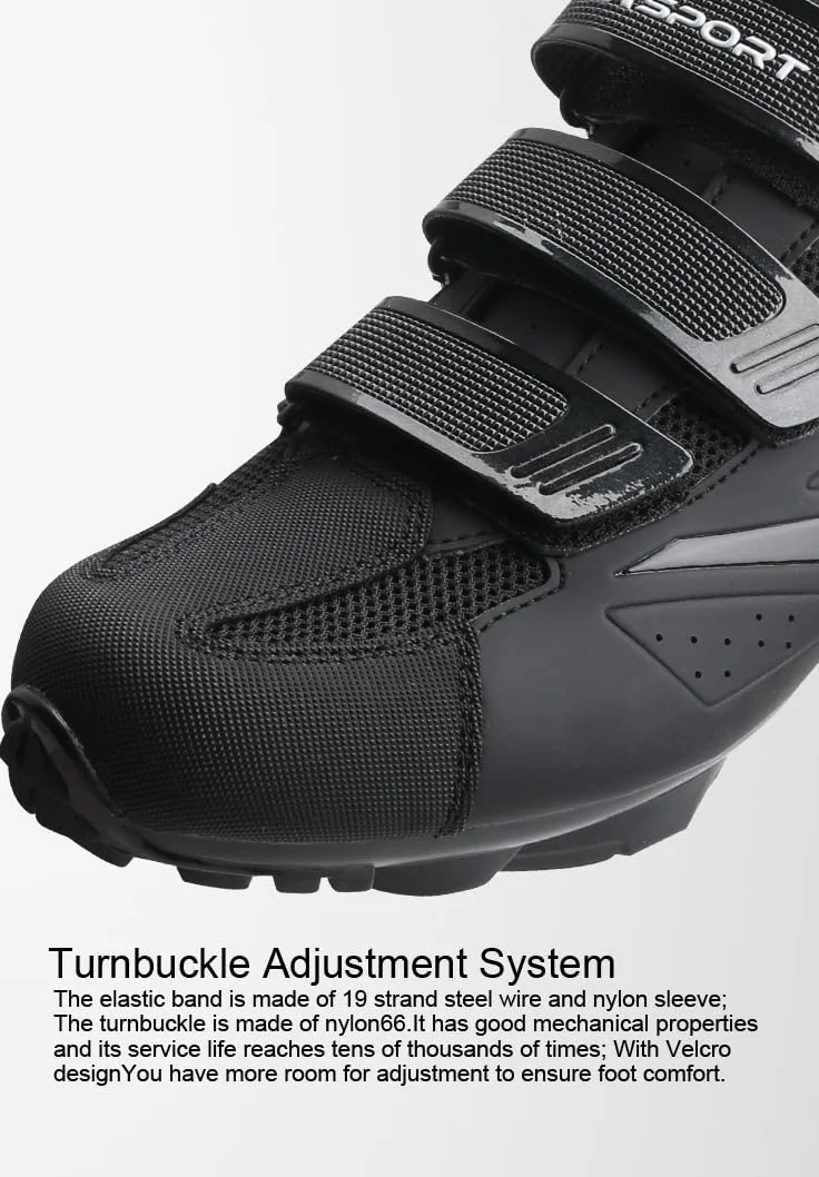 Zapatillas de Ciclismo MTB Profesionales Transpirables Antideslizantes Compatibles SPD