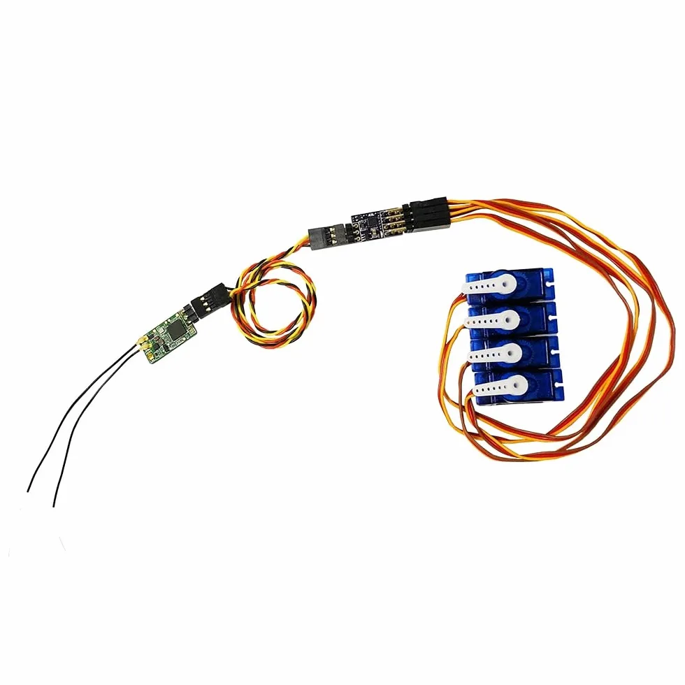 Decodificador SBUS a PWM for Receptor X4RSB R-XSR RX4R XM+ XSR R9MM