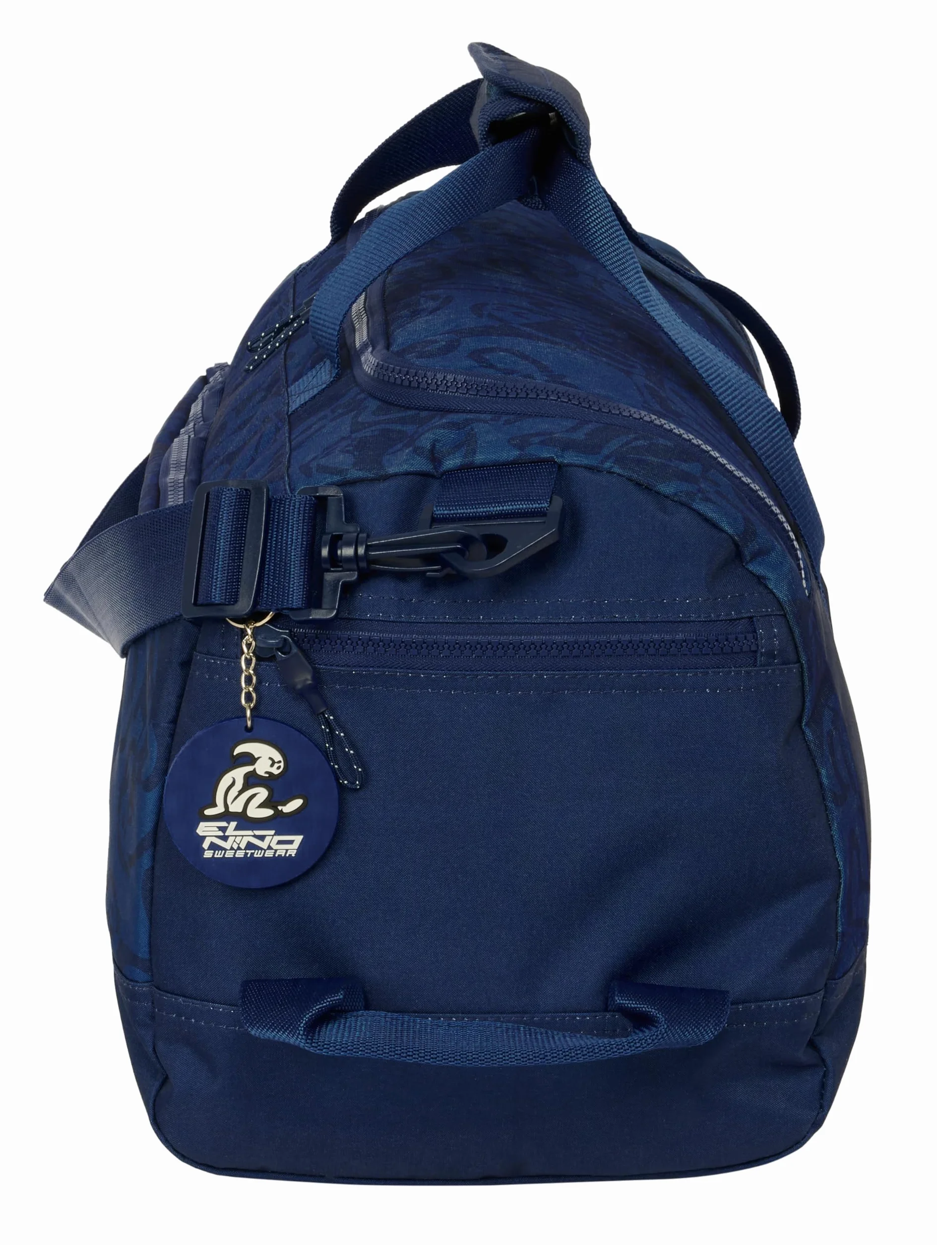 Safta EL NIÑO PARADISE Bolsa de Deporte Mochila 50x25x25 cm Azul Marino