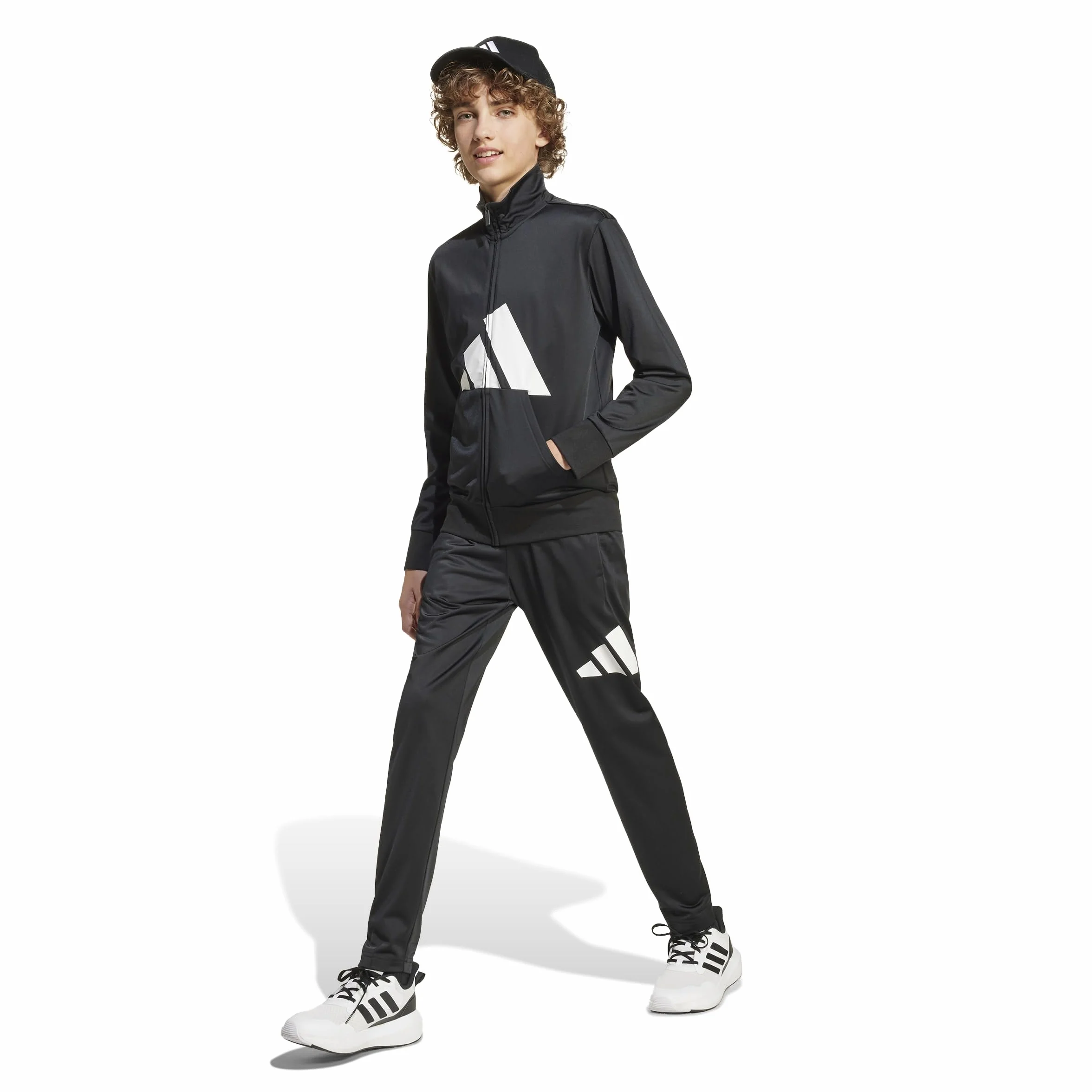 Adidas ESSENTIALS BIG LOGO CLIMACOOL TRACKSUIT dla dzieci