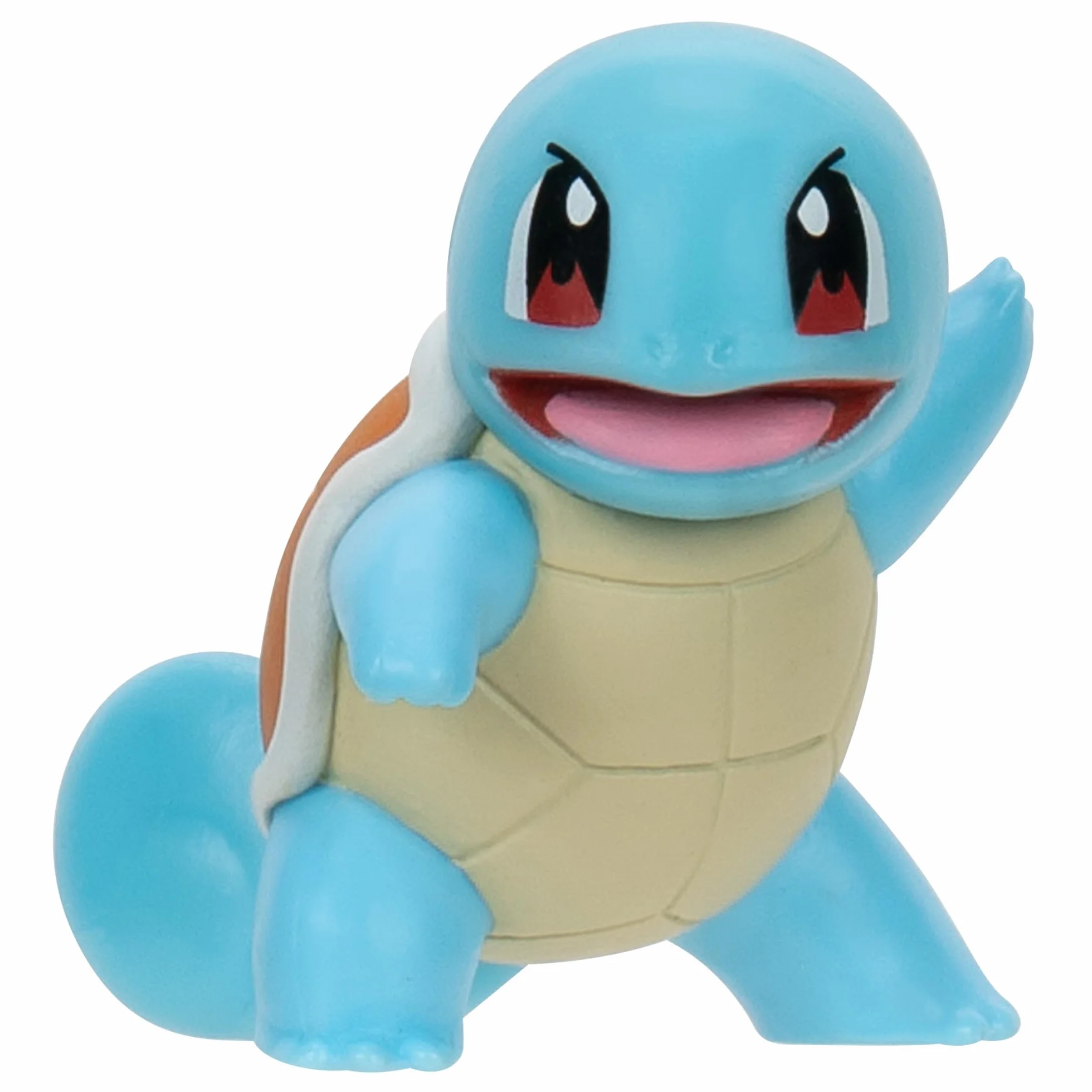 Pokémon Clip 'N' Go Belt Game Set con Squirtle 5 cm Figura y Accesorios