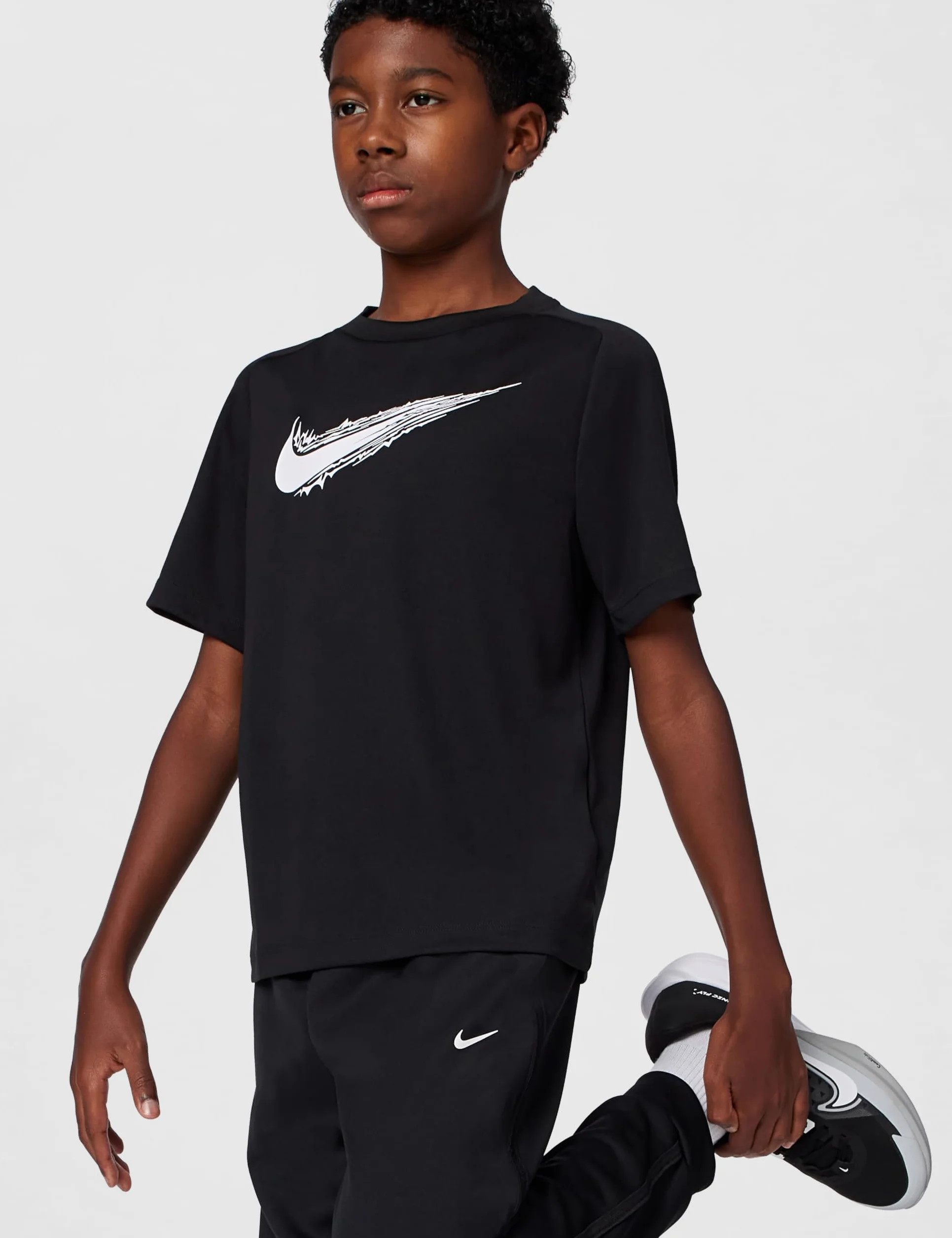 Nike Camiseta de Manga Corta Dri-fit Niño Unisex