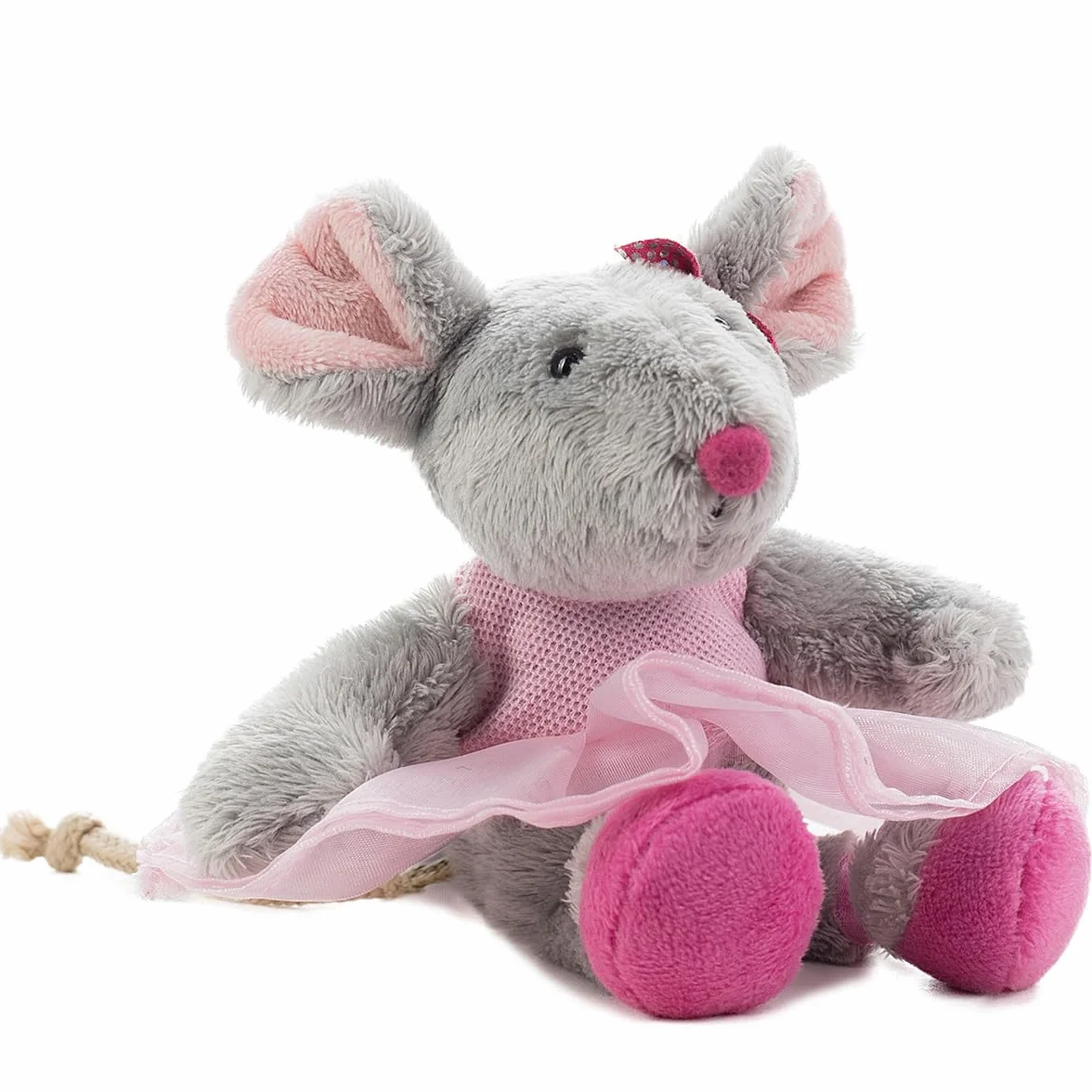Schaffer 5650 Peluche ratón de Ballet 16 cm
