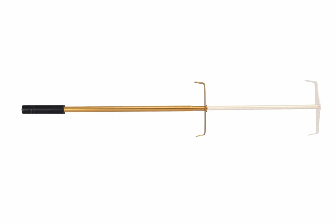 60cm telescopic chip rake