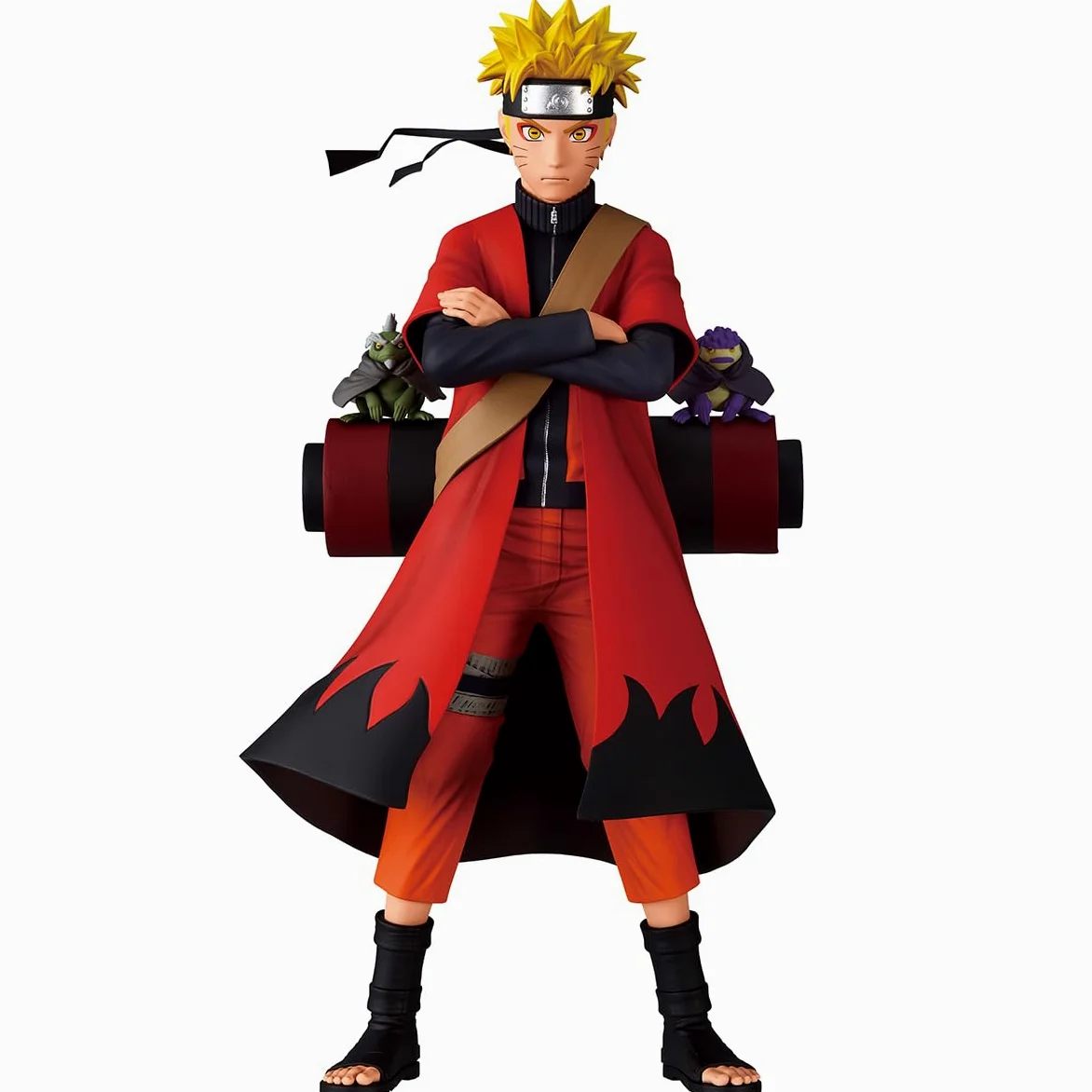 Ichibansho Figura Naruto Uzumaki (Sage Mode) Naruto - A Bridge Between The Lament of Samsara and Peace - Masterlise 24cm IS69026 Multicolor - Figura Coleccionable - Ideal para los Fanaticos del Anime