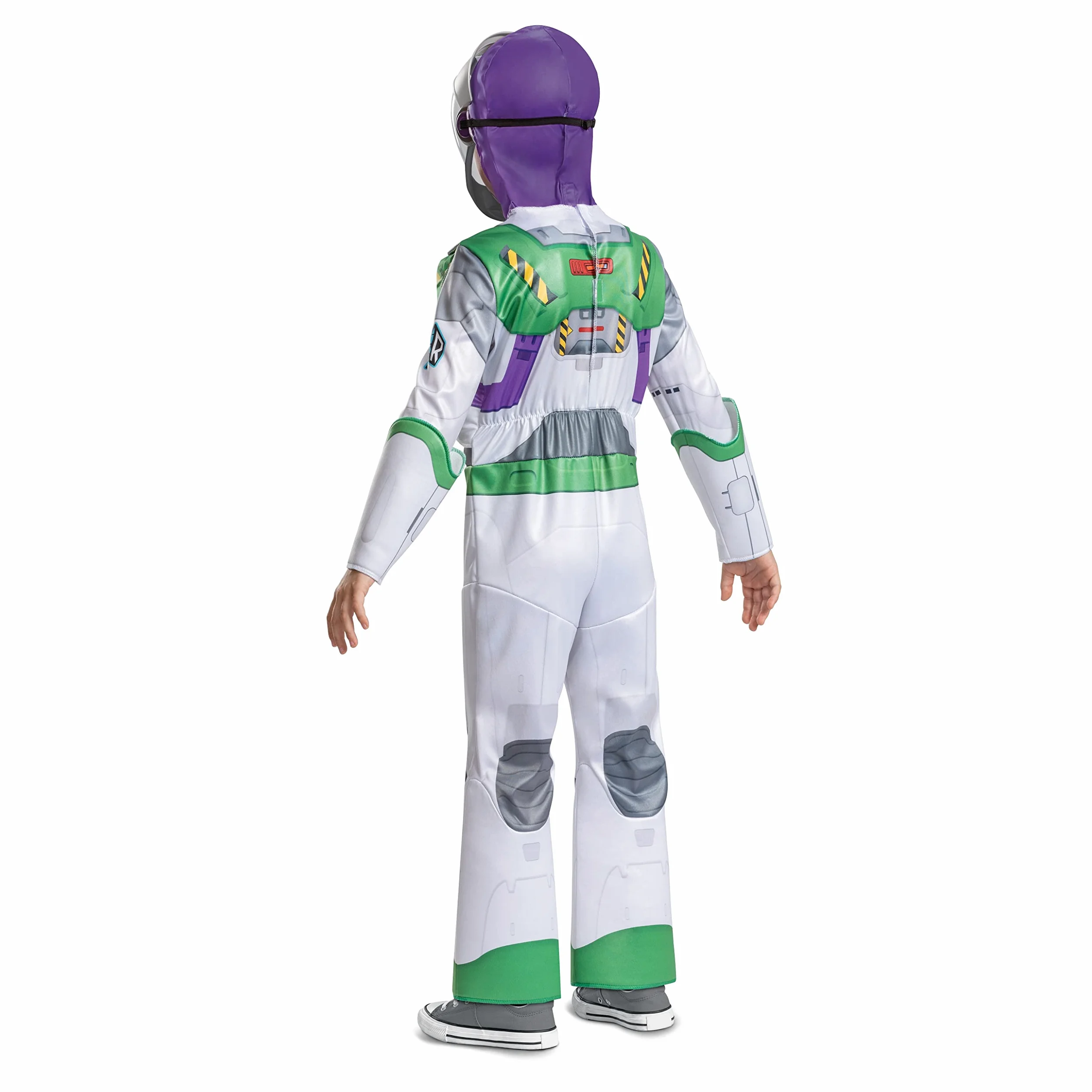 Disfraz oficial de Disney Pixar Lightyear Buzz Space Ranger para niños, disfraz oficial de Disney Lightyear, talla infantil