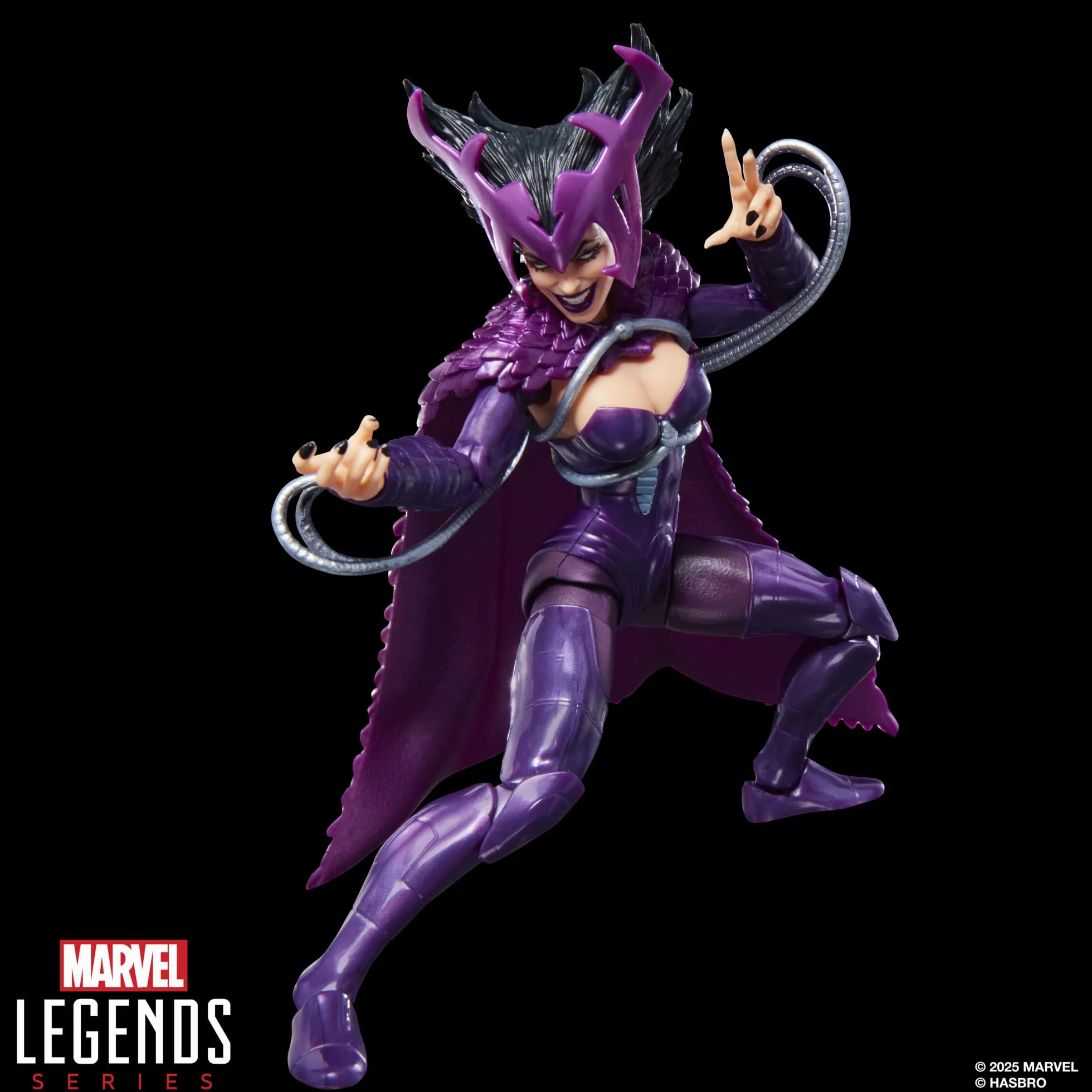 Marvel Legends Series X-Men, Pack Doble de Figuras de acción de Deathbird y Marvel’s Gladiator