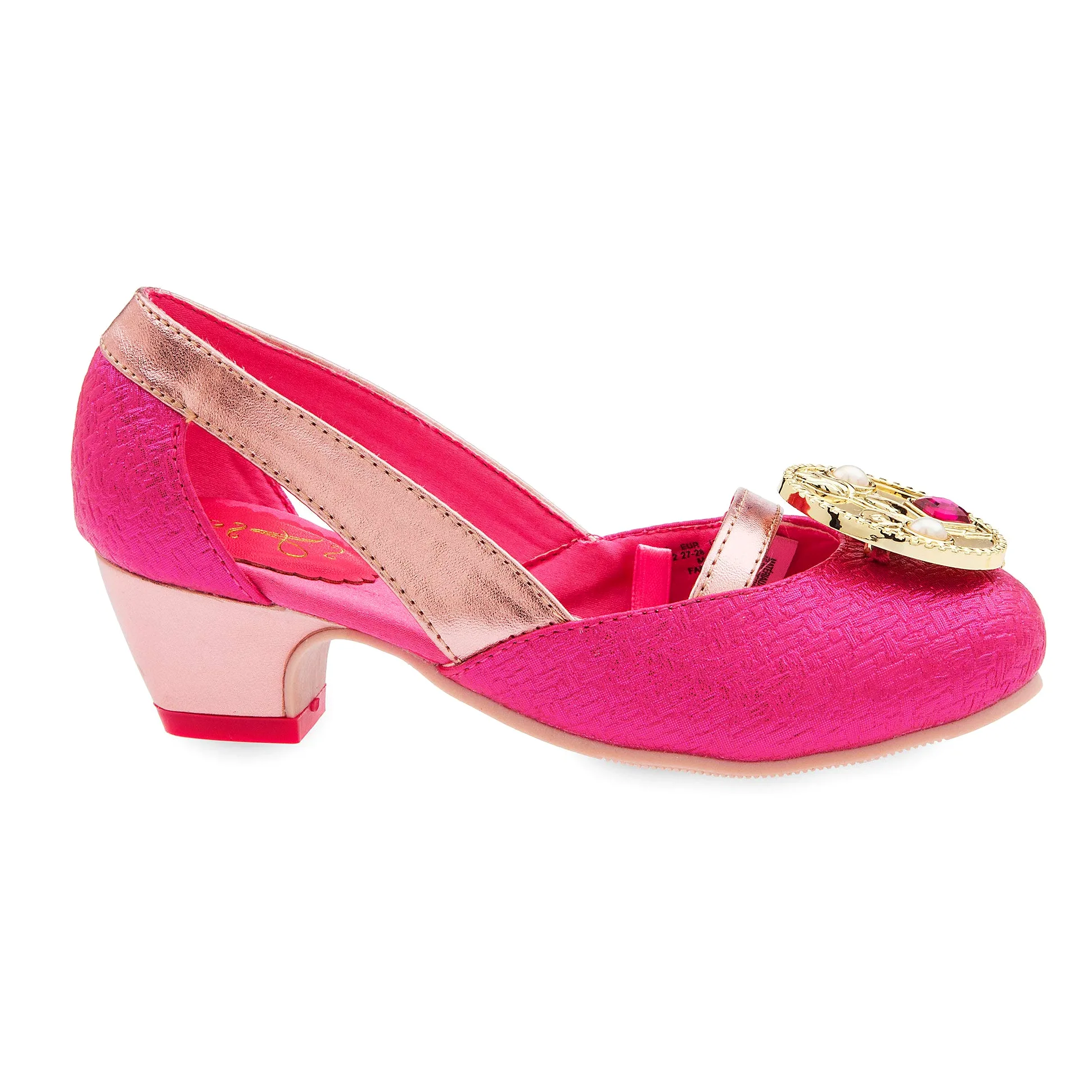 Disney Aurora - Zapatos de disfraz para niños, color rosa