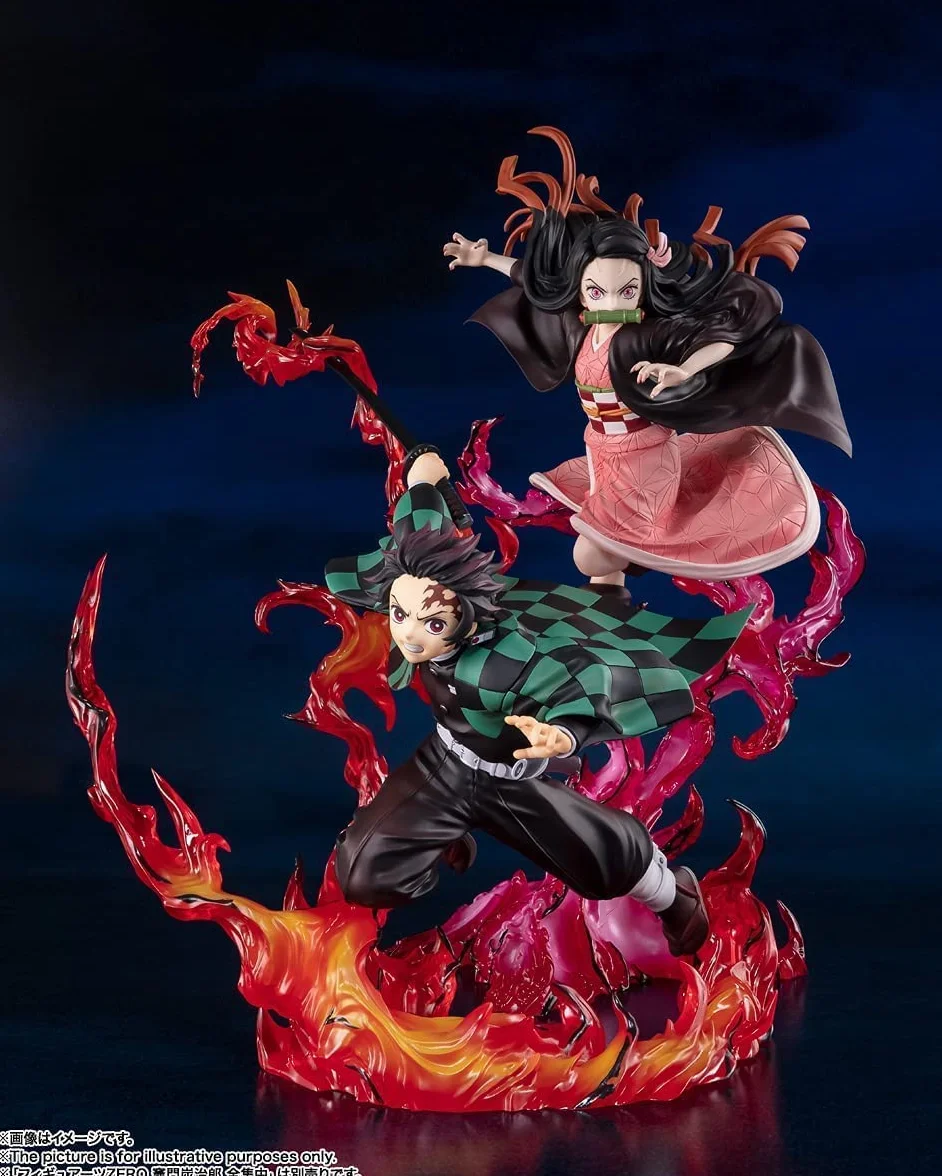 Bandai Tamashii Nations, 198248, Demon Slayer Nezuko Kamado Estatuilla FiguartsZero 24 cm