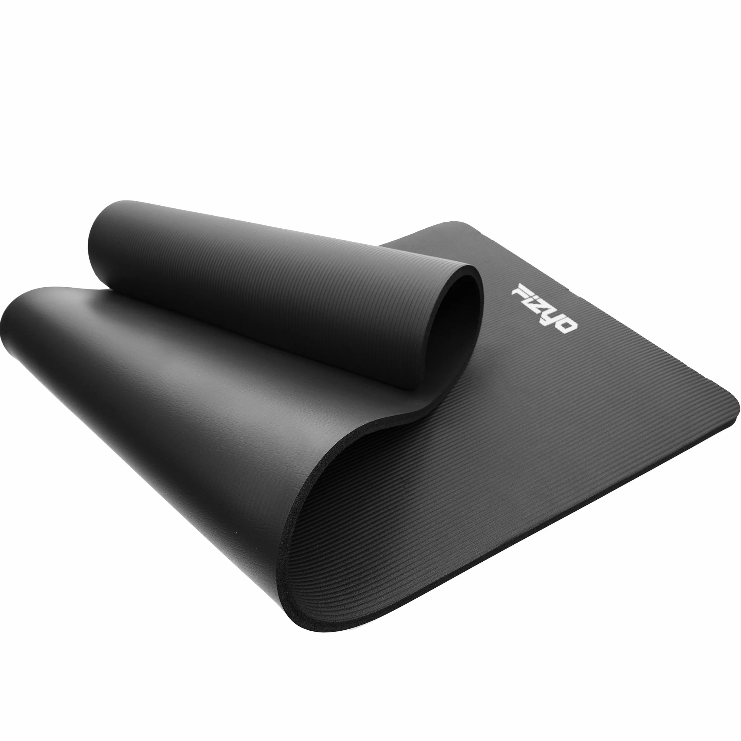 Fizyo Esterilla de Yoga Antideslizante NBR 190 x 60 cm para Pilates y Fitness