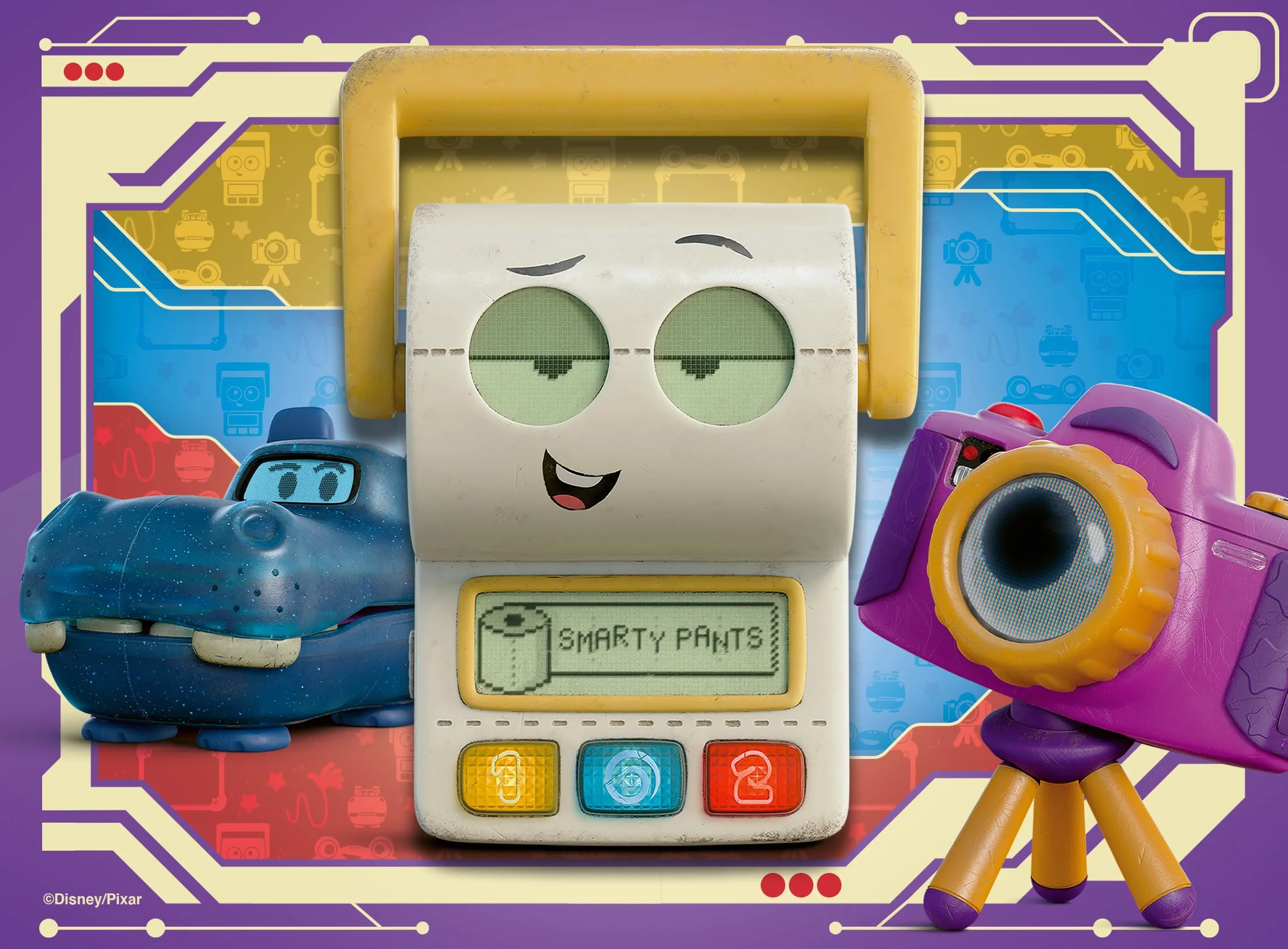 Ravensburger - Toy Story 5 4 In A Box Piezas | Puzzle 3 Años O Más | Regalo Niño 3 Años | Regalos para Niños | Rompecabezas Niños De 19 X 14 Cm | Ravensburger Puzzle