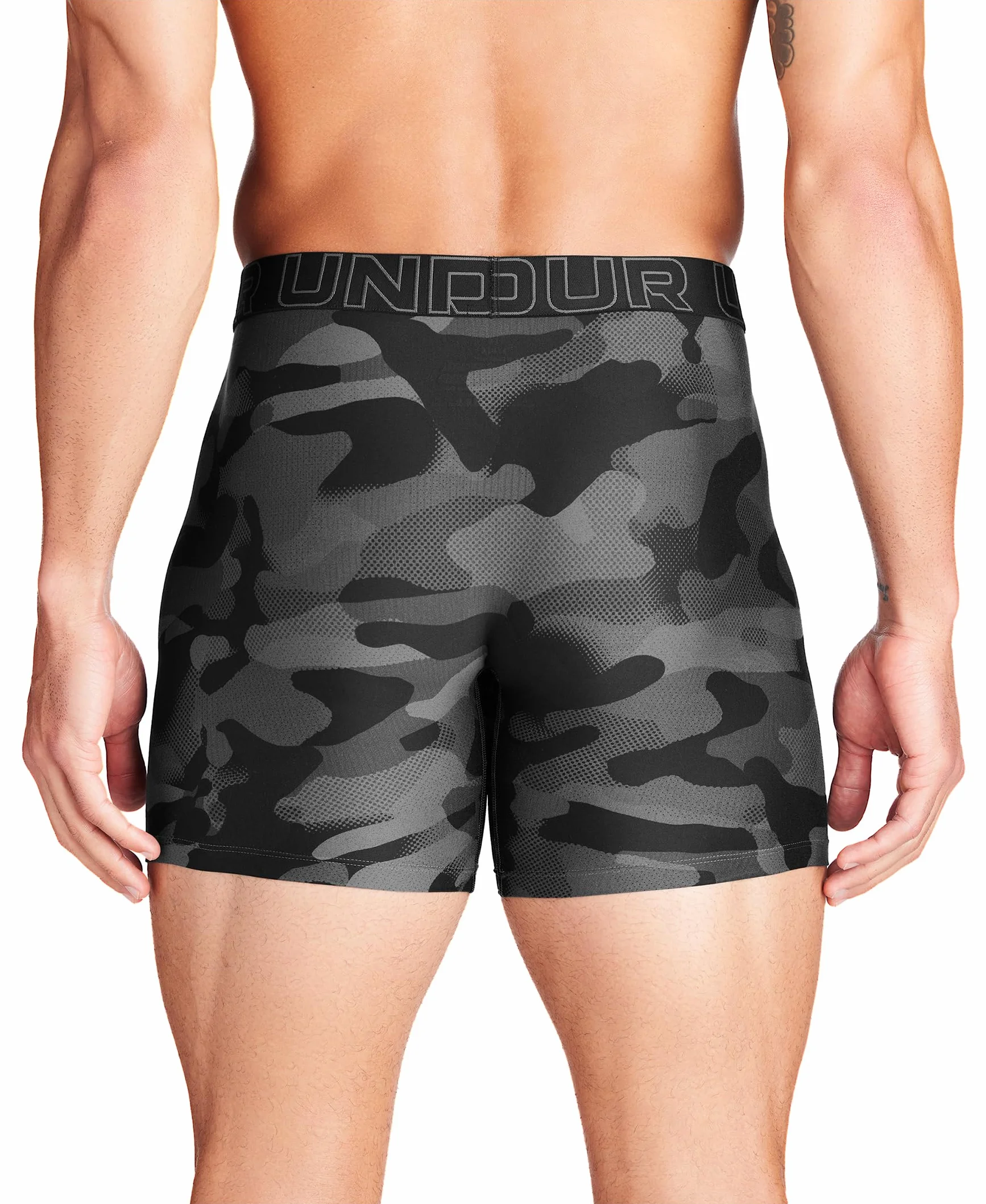 Under Armour Tech Polo Hombre Negro 30W 32L