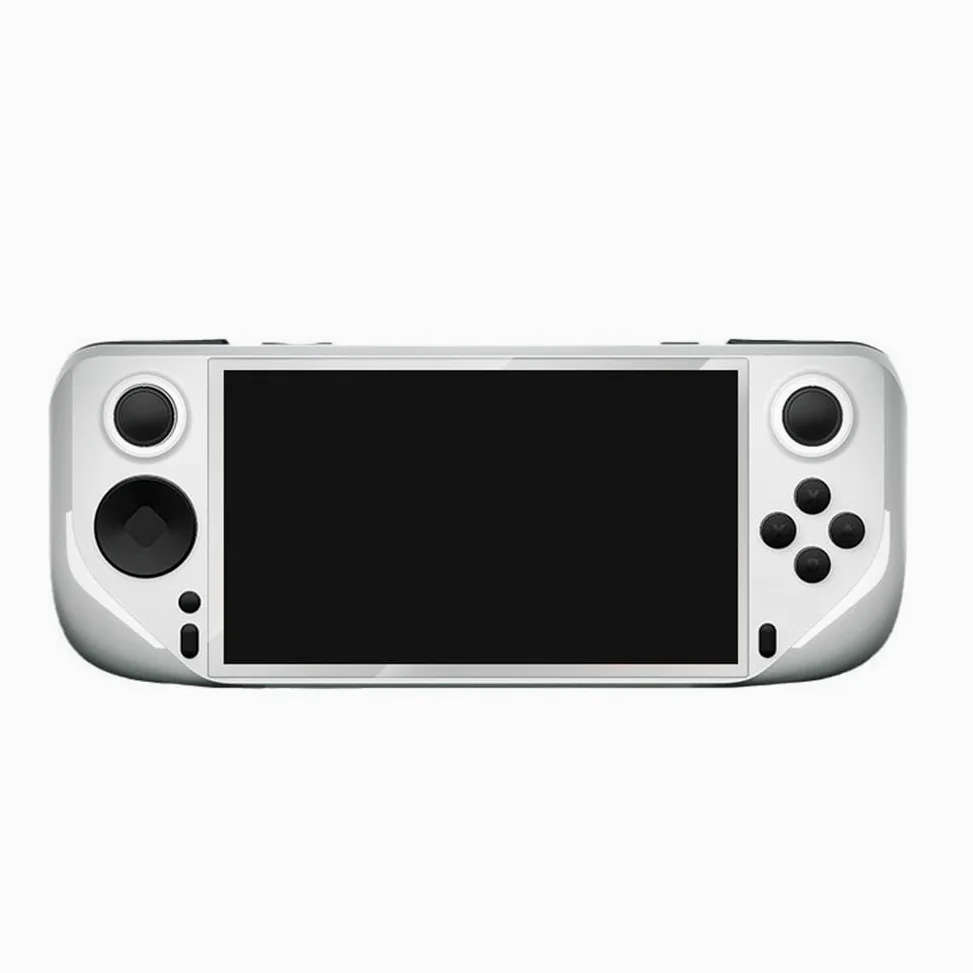 Malloy Consola de Juegos PortáTil E6 Compatible con Videojuegos Retro Gamebox IPS de 5 Pulgadas PS1 N64 Connect TV (64 GB)