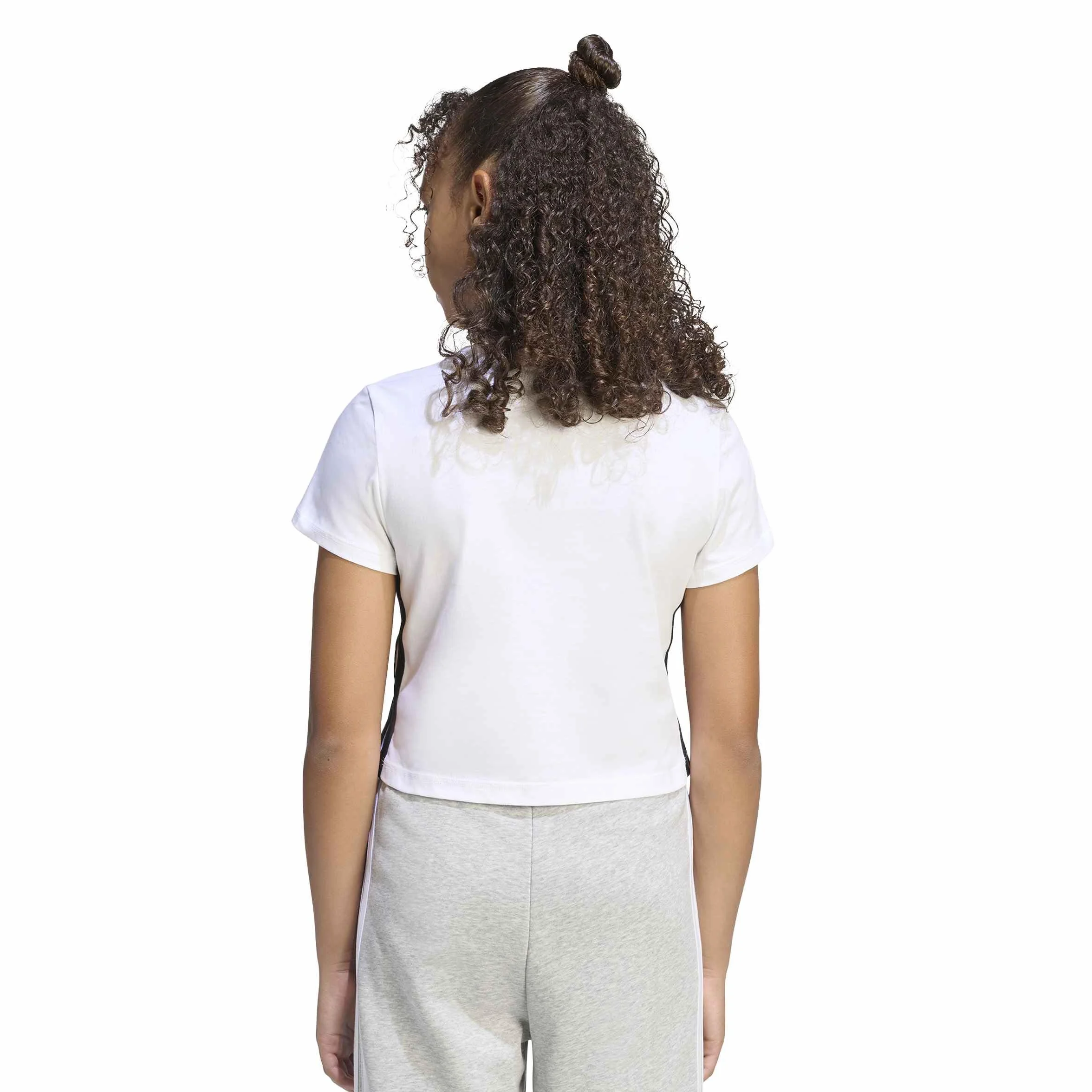Adidas Essentials Logo T-Shirt Camiseta Niñas