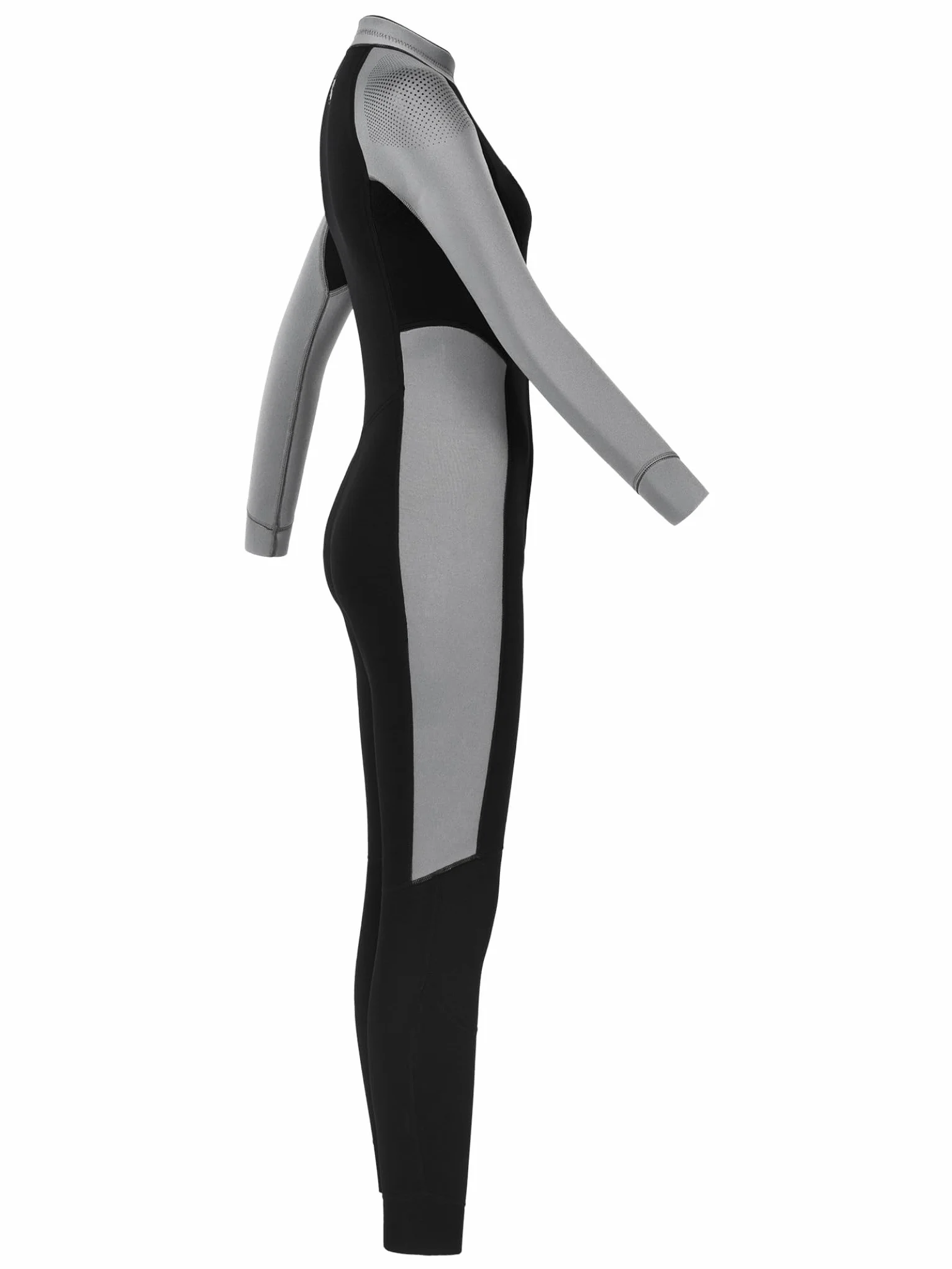 Traje de neopreno para mujer 3 mm buceo natación surf