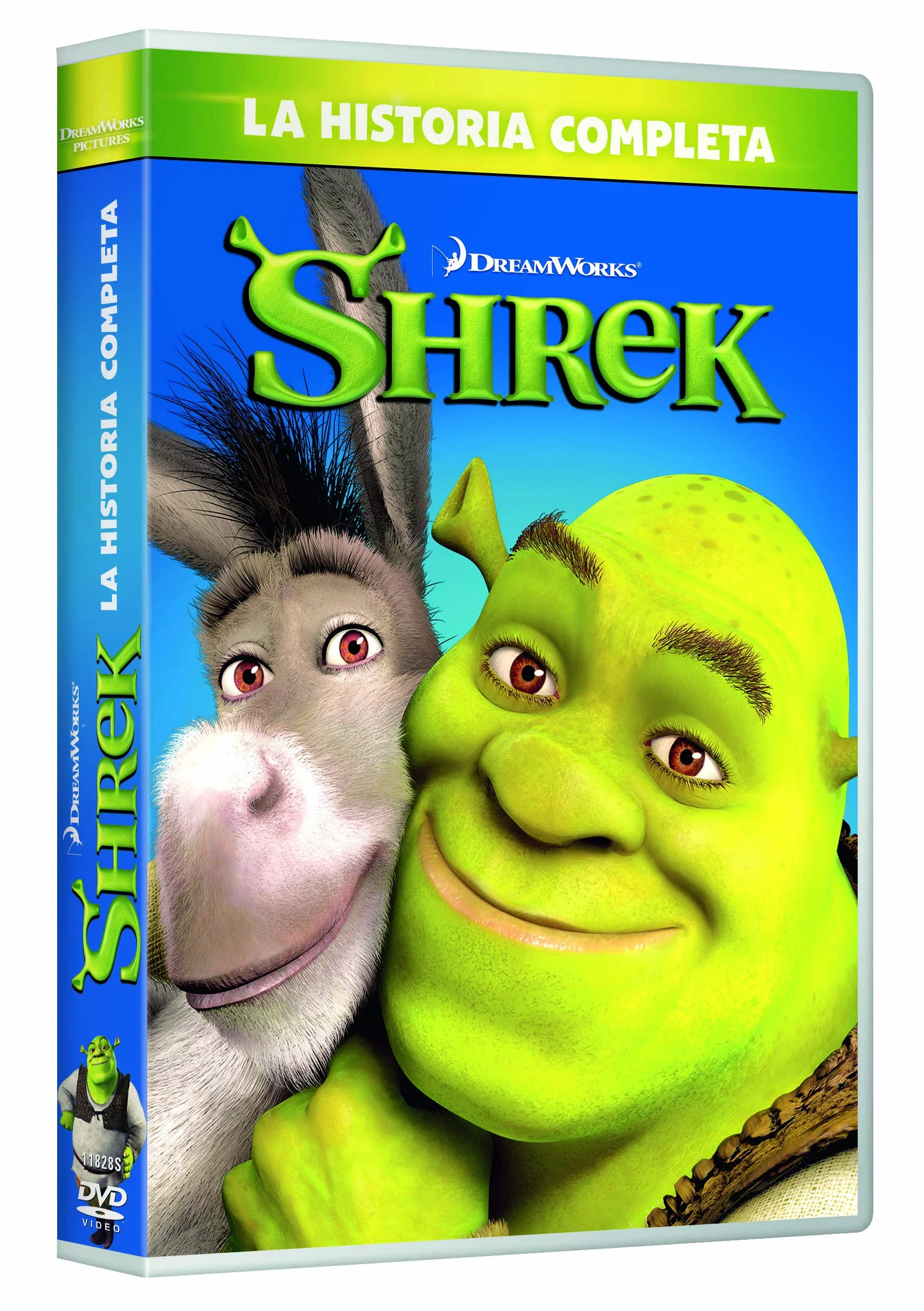 Shrek Temporadas 1-4 DVD