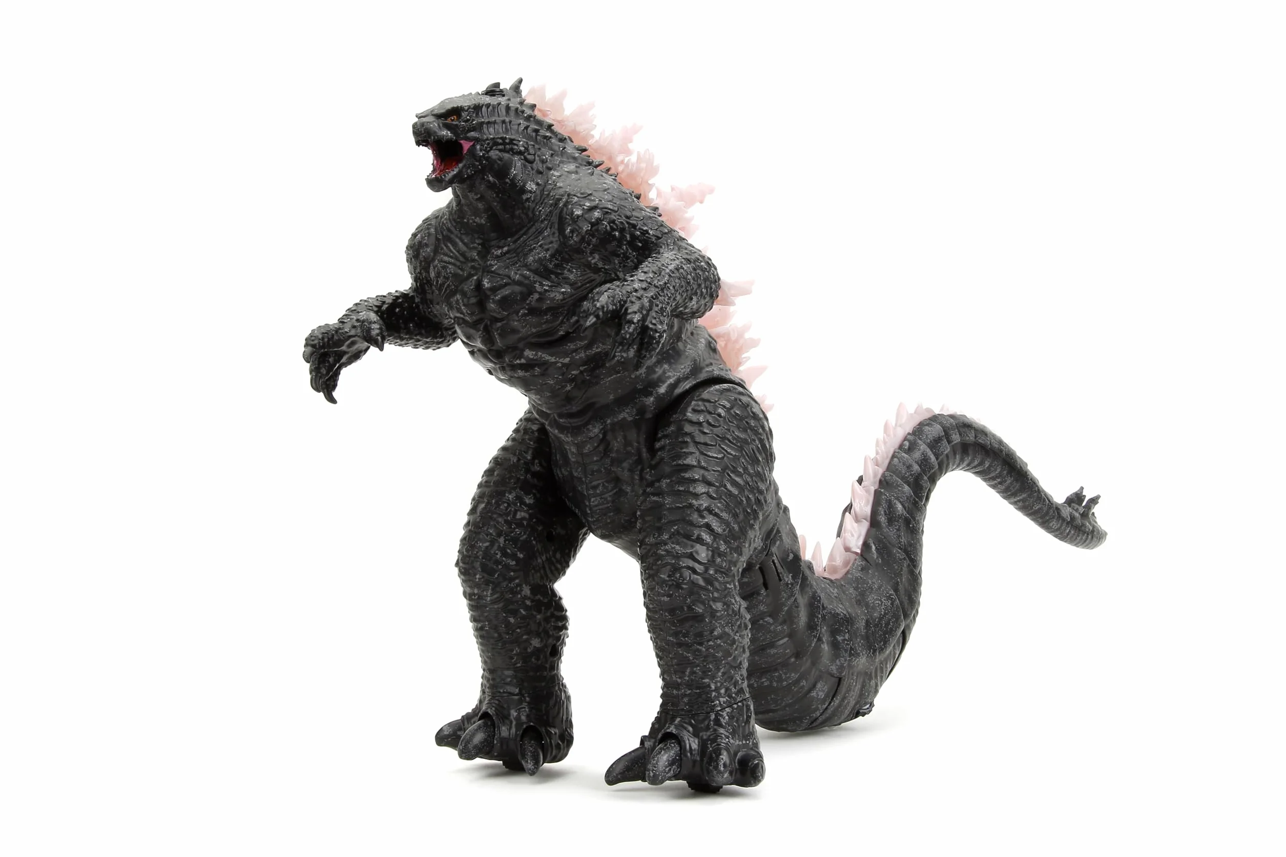 Jada Toys Godzilla x Kong: The New Empire RC 1/12 Heat-Ray Breath Godzilla 63 cm