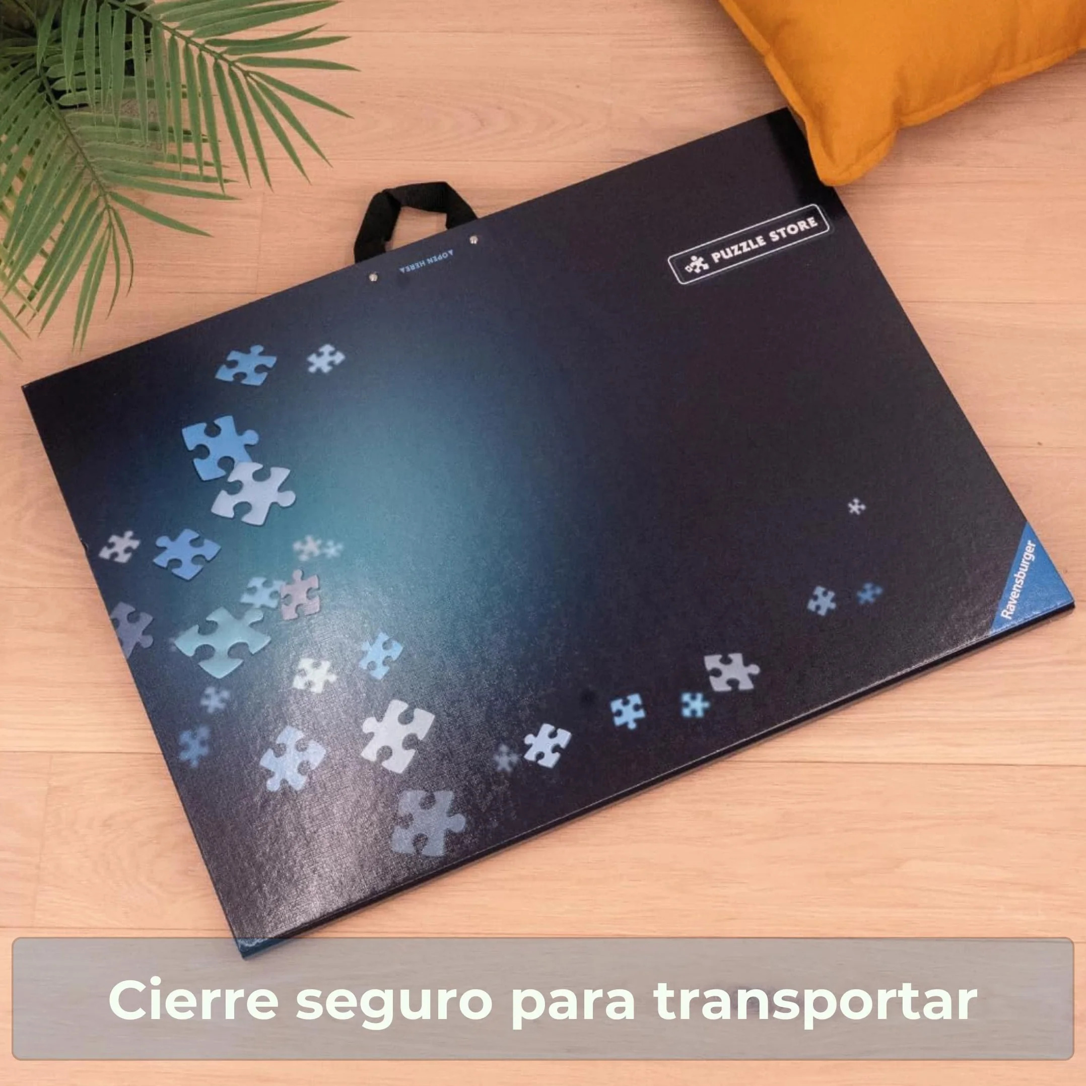 Ravensburger - Carpeta Puzzle Transportable | Tapete Puzzle | Guarda Puzzles | Tapete para Puzzles | Idea Regalo