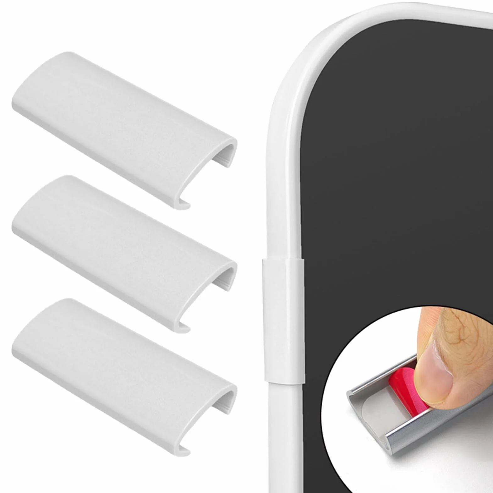 Pickleball Lead Tape - Adhesive Paddle Weight Strips, High Density Power Balance, Vibration Dampening Edge Guard