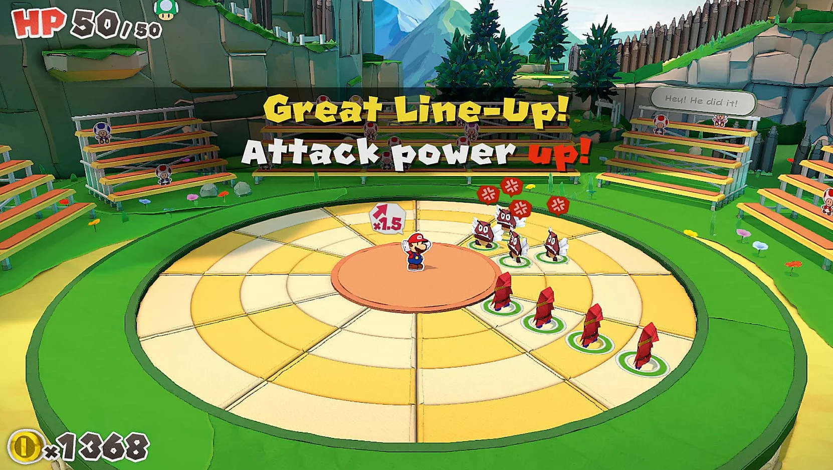 Nintendo Paper Mario : The Origami King Standard Nintendo Switch