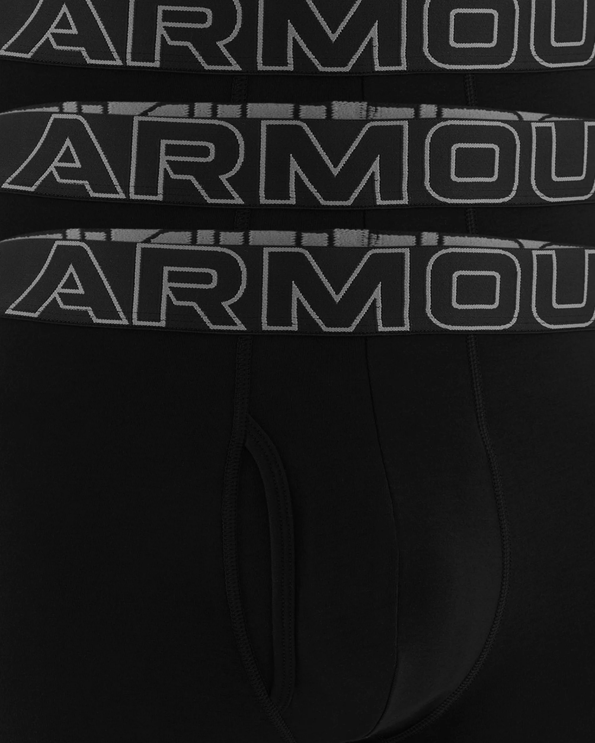 Under Armour Men's Performance Cotton 6" Boxer Briefs 3 Pack