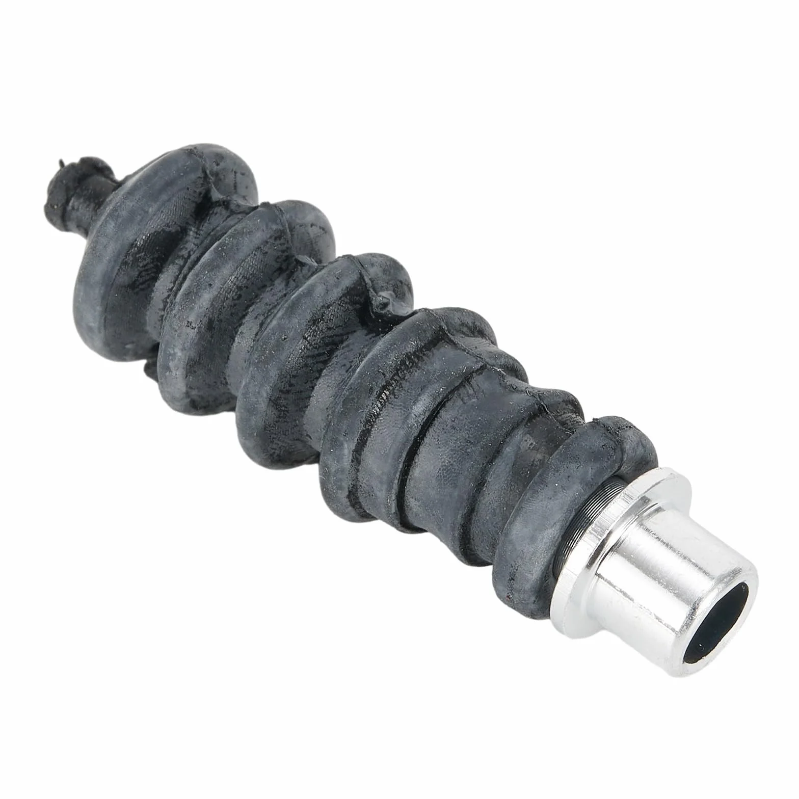Rendimiento mejorado con 2 fuelles de goma impermeables para el timón de tu barco RC