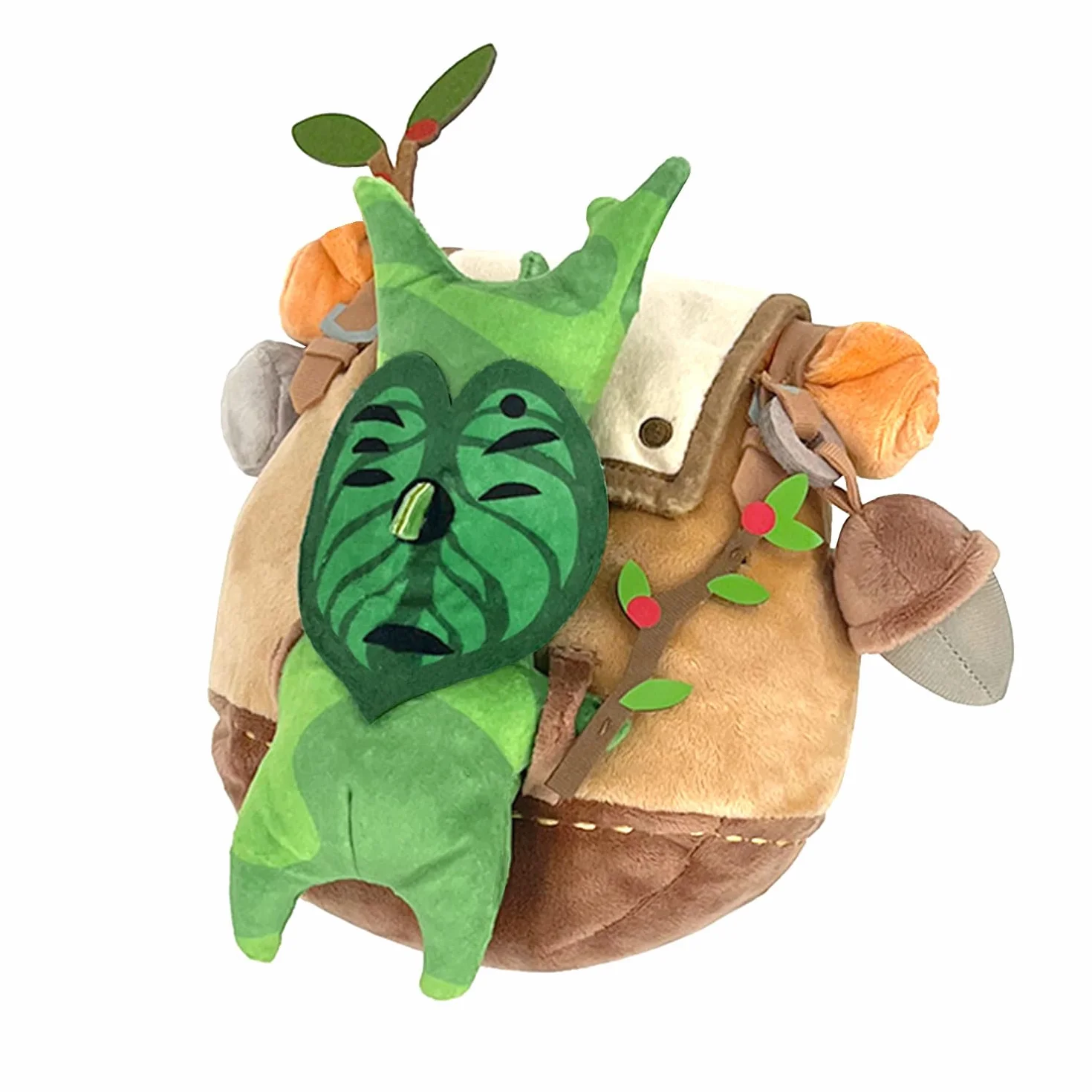 The Legend of Zelda: Tears of the Kingdom Mochila con Figura de Peluche Korok