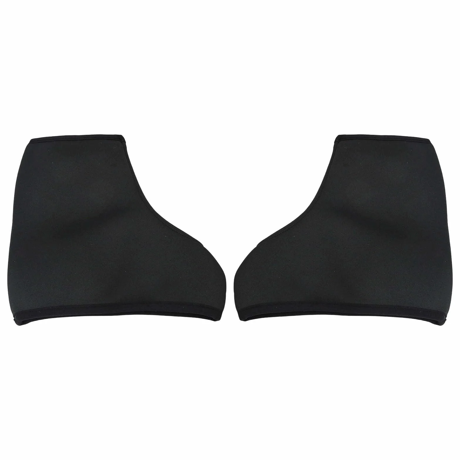 Fundas de Botas de Patinaje sobre Hielo de Neopreno Aisladas Térmicas para Patines de Figura, Línea y Ruedas con Ajuste Elástico (L)