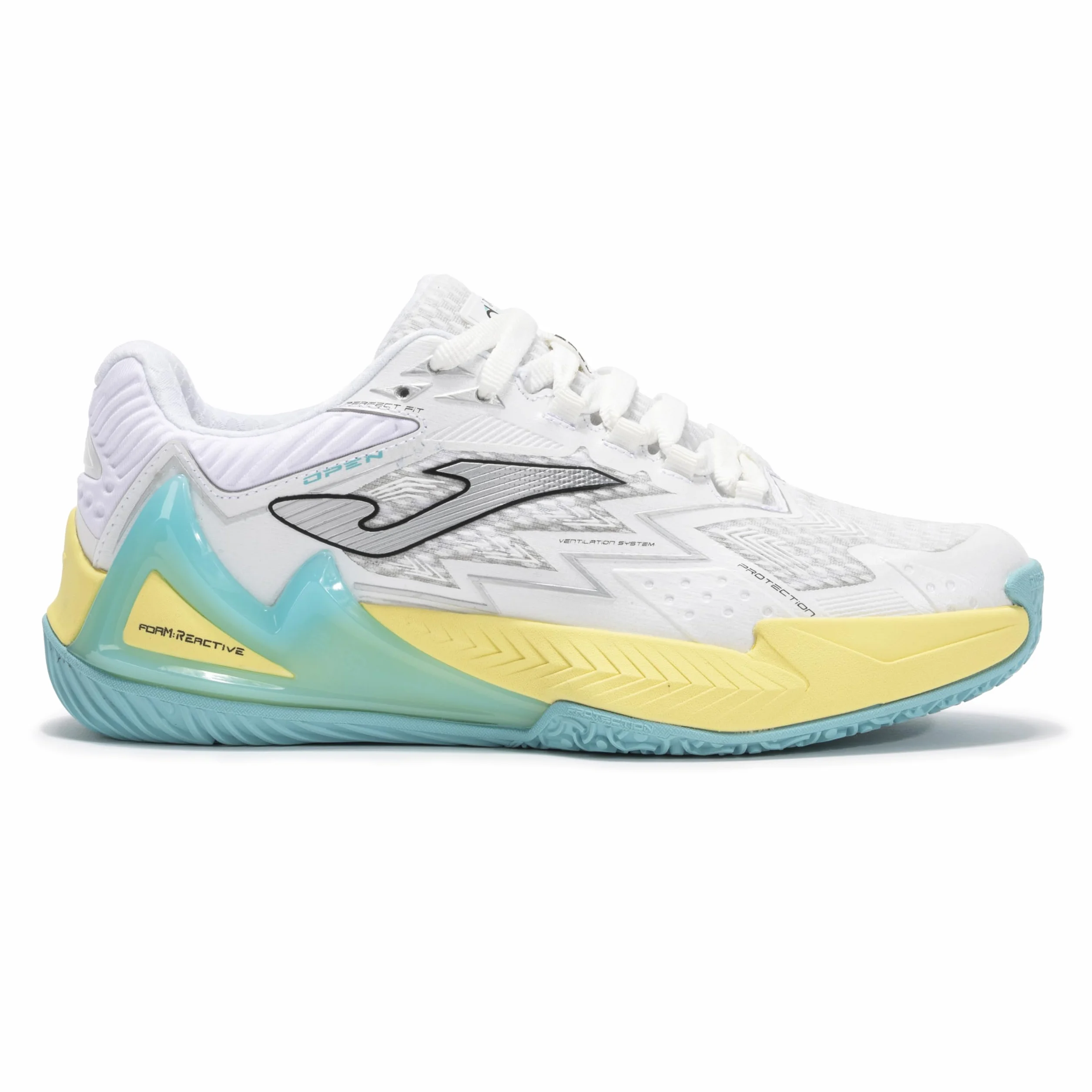 Joma Pádel Zapatilla Open Lady 36-40 Suela Reactive Ball