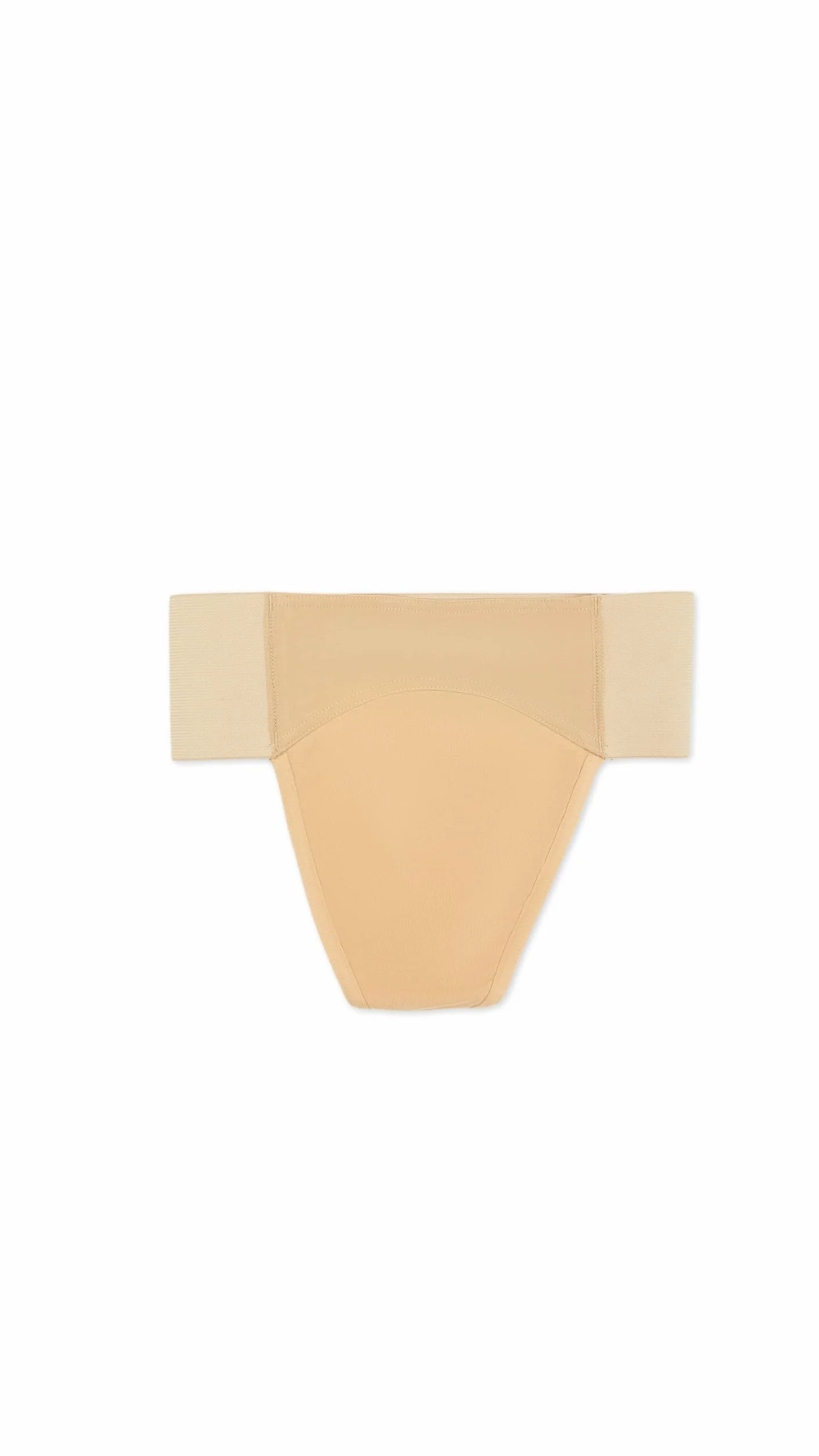 Capezio Thong acolchado para baile Hombre