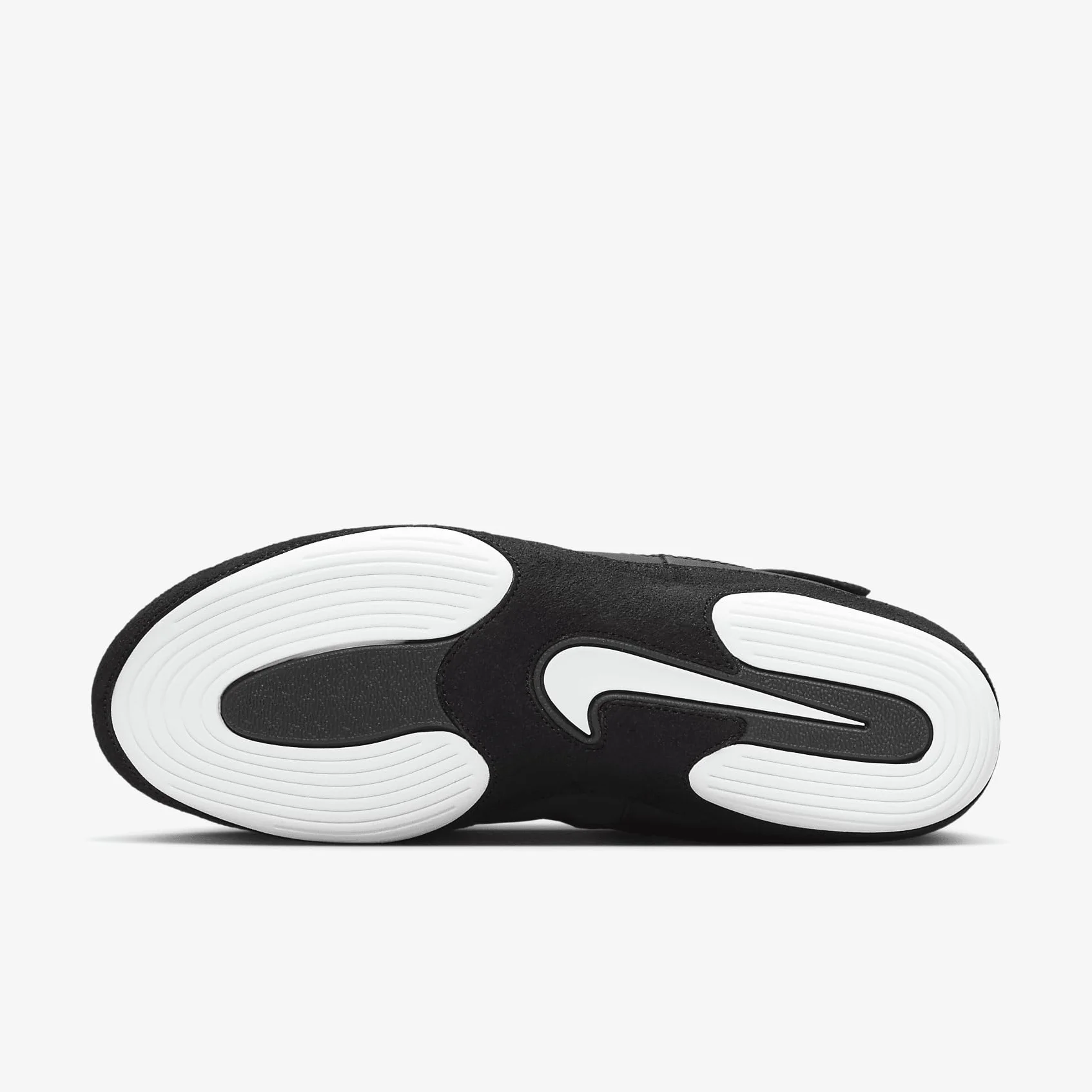 Nike Inflict Zapatos de lucha libre negro/blanco