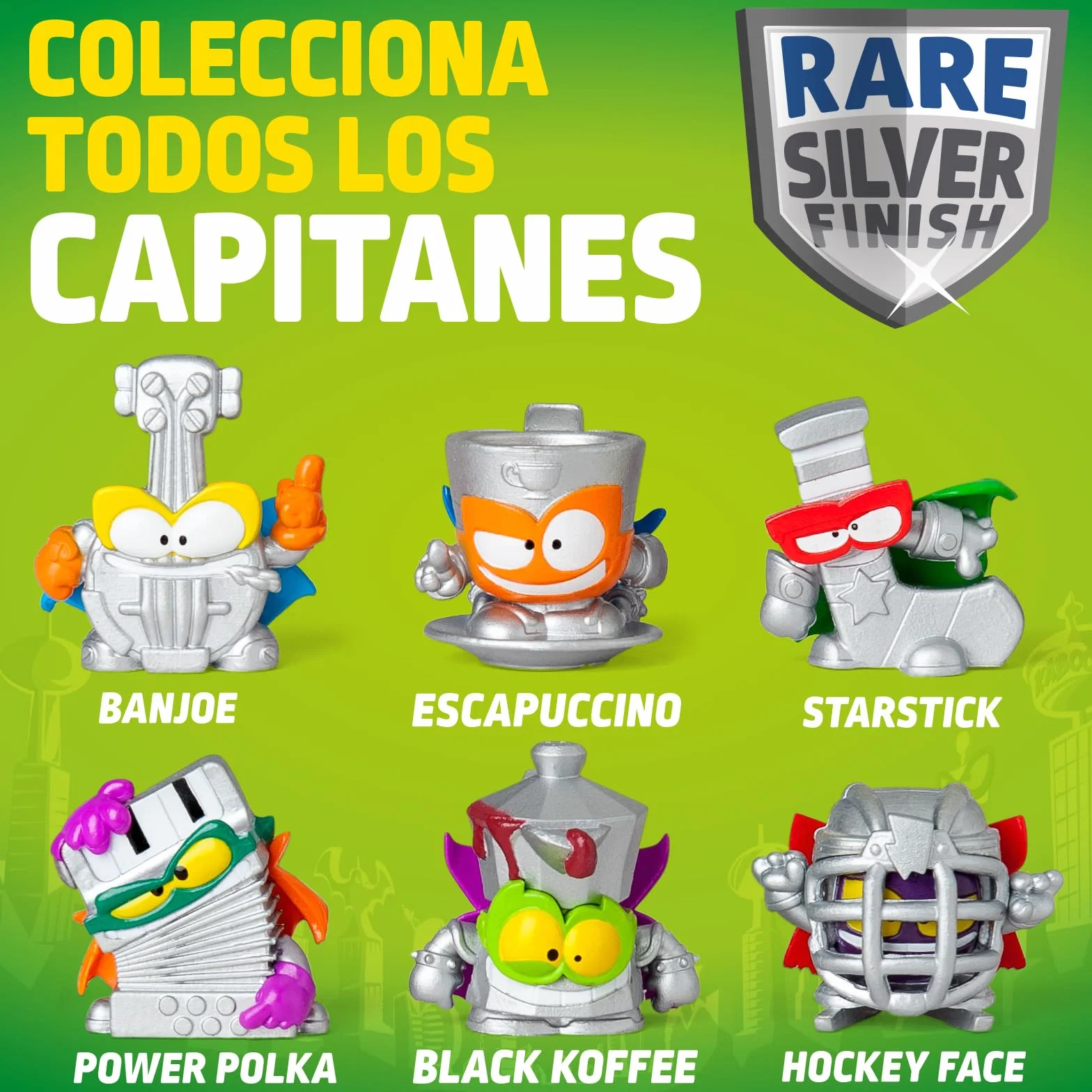 SUPERTHINGS KAZOOM Power Mission One Pack Caja 25 Sobres Figuras Coleccionables 1 SuperThings Sorpresa 1 Checklist