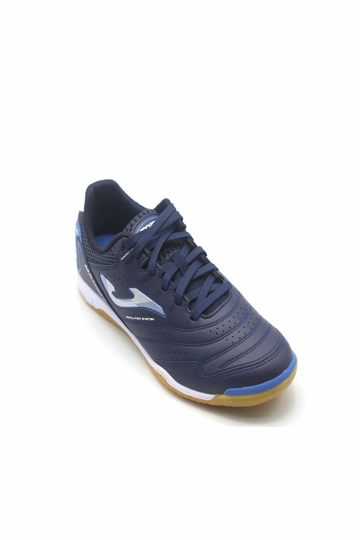Buty Joma MAXW2531IN fútbol sala hombre czarne z zielonym i żółtym, antypoślizgowe