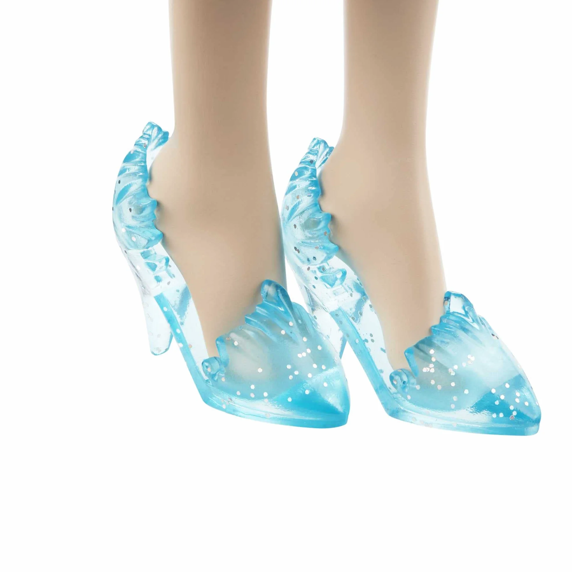 Mattel Disney Frozen Elsa Muñeca con look reina de hielo, juguete +3 años (HLW47)