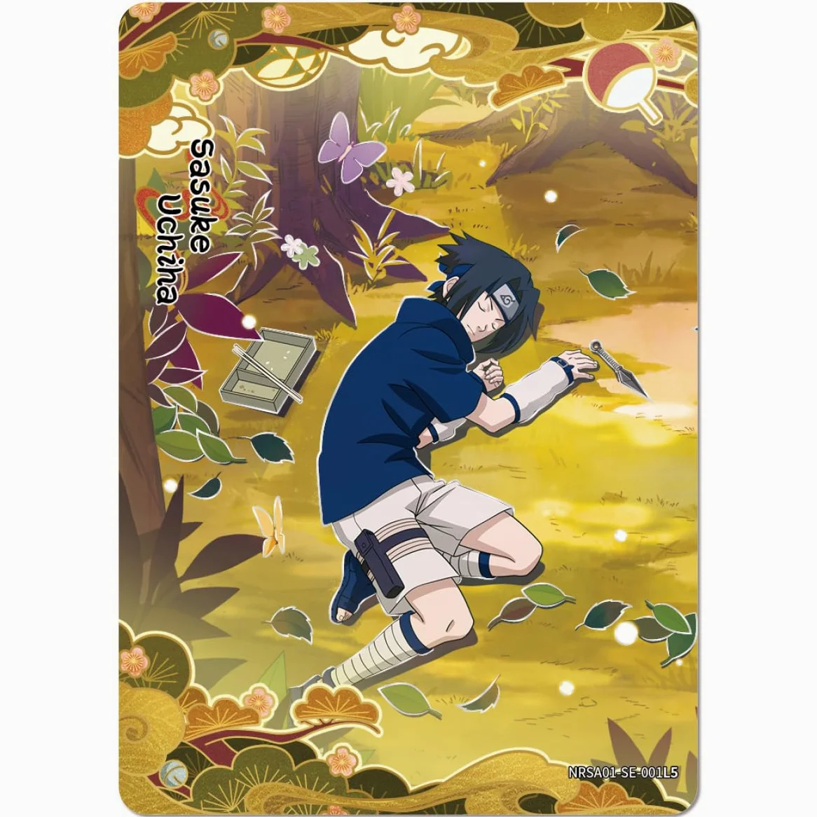 Kayou Naruto Heaven Scroll Edition Blister (24) | Caja con 24 Blisters de Cartas Coleccionables, 8+ Años, Español/Alemán/Inglés/Francés/Italiano