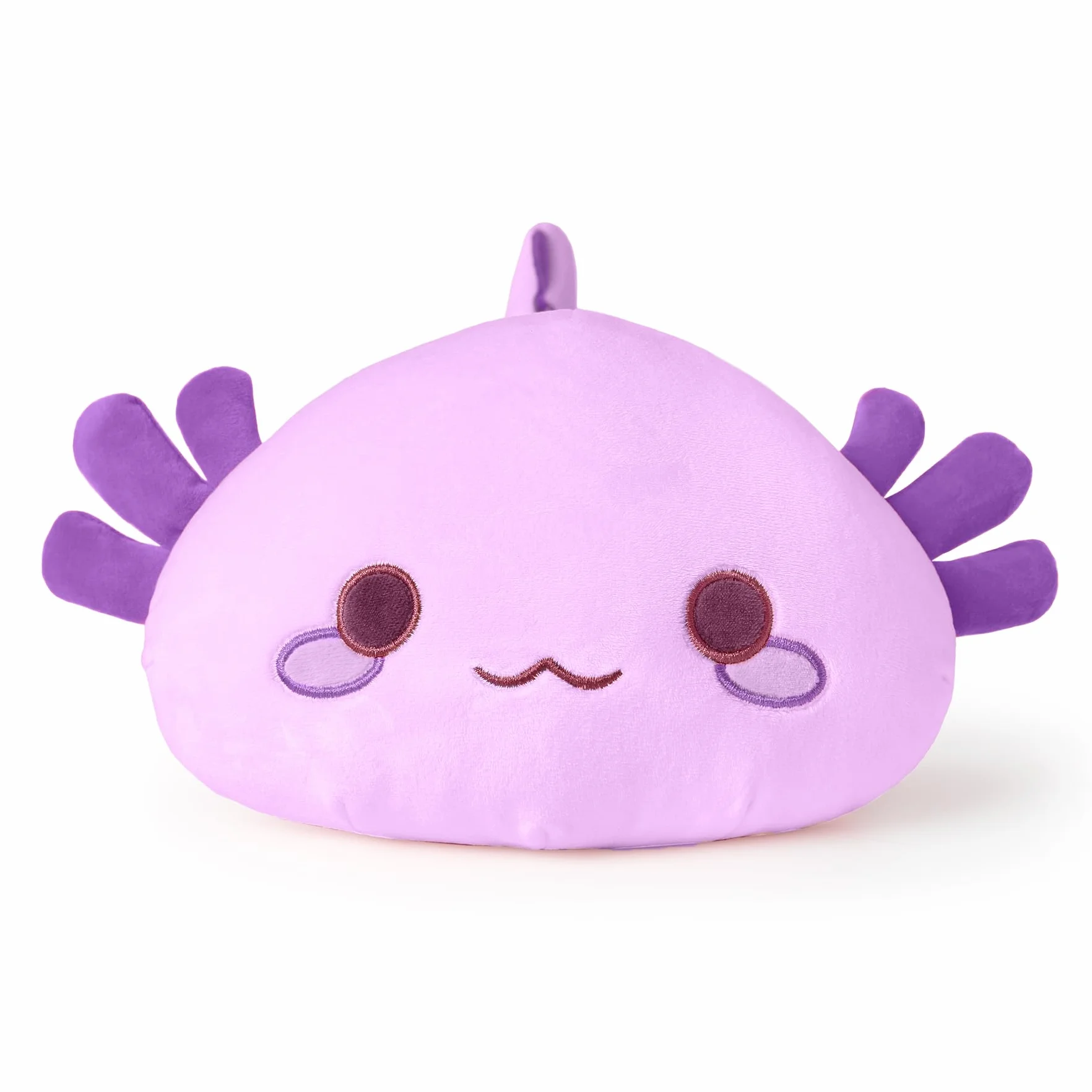 Shownicer Peluche Axolotl de Tela Kawaii Salamandra, Juguete para Acurrucarse, Cojín de Lanzamiento