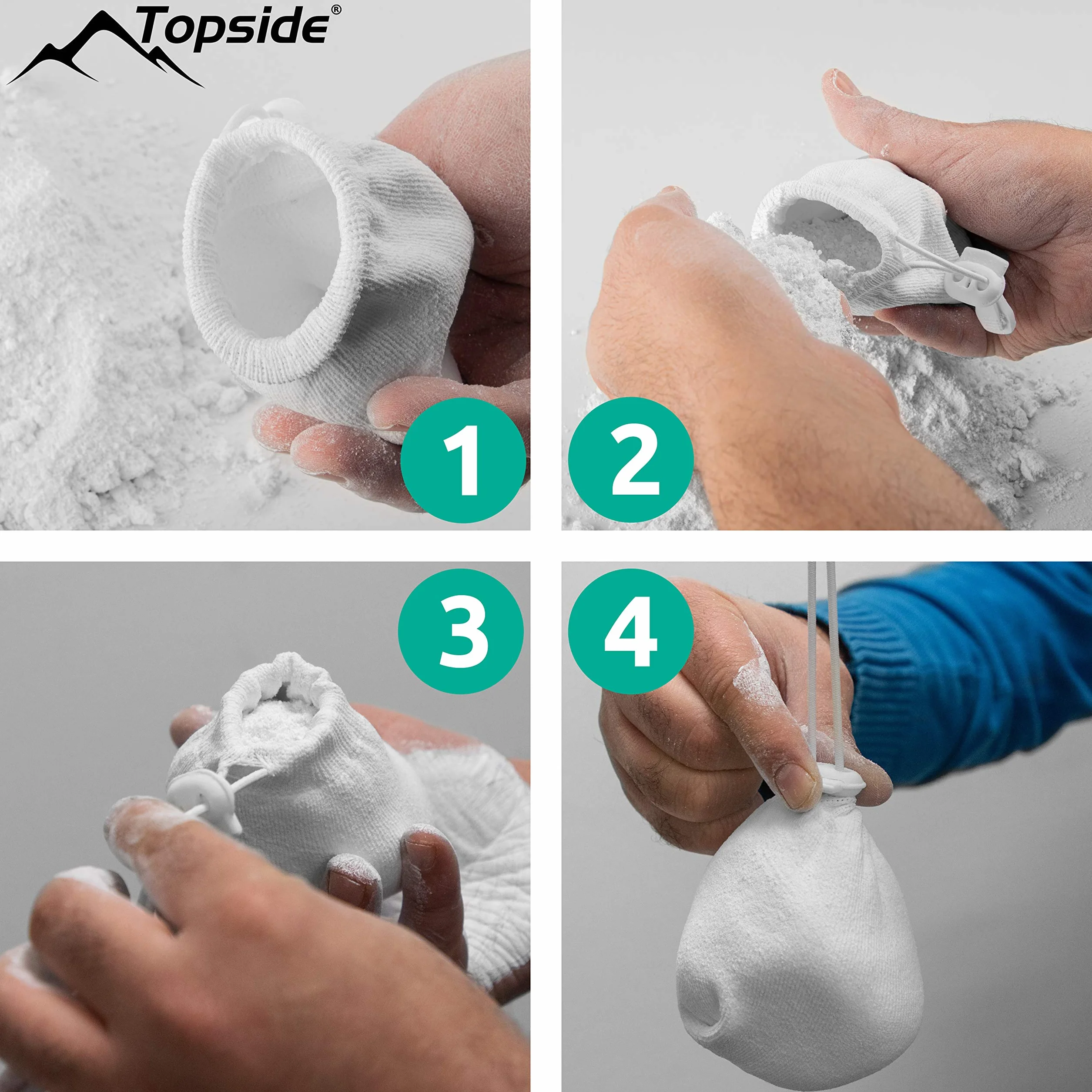TOPSIDE Bola de tiza rellenable 56 g
