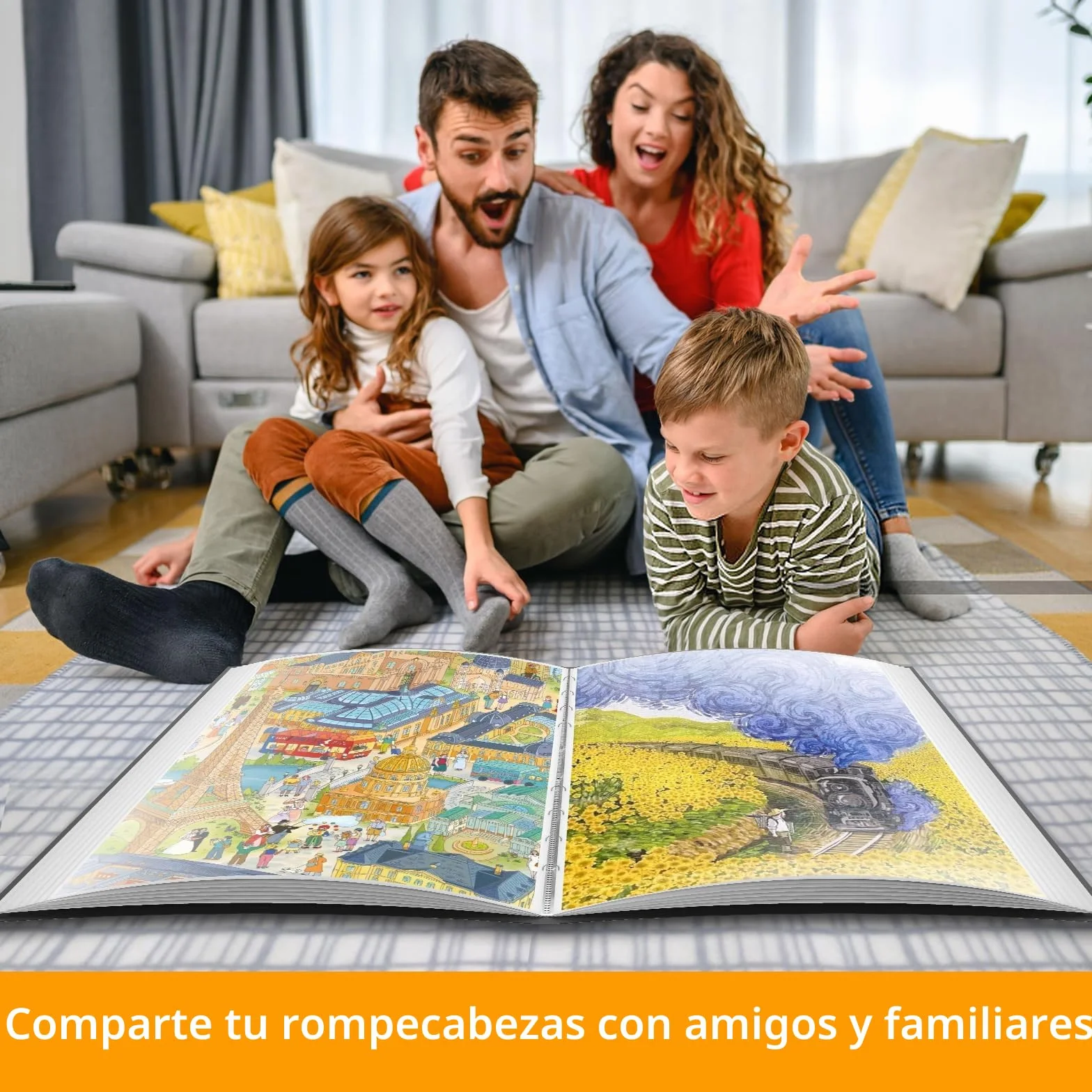 Carpeta de Almacenamiento de Rompecabezas para 1000 Piezas, Organizador de Rompecabezas de Gran Capacidad portátil, Guarda Puzzle con 25 Bolsillos, Accesorios Puzzle