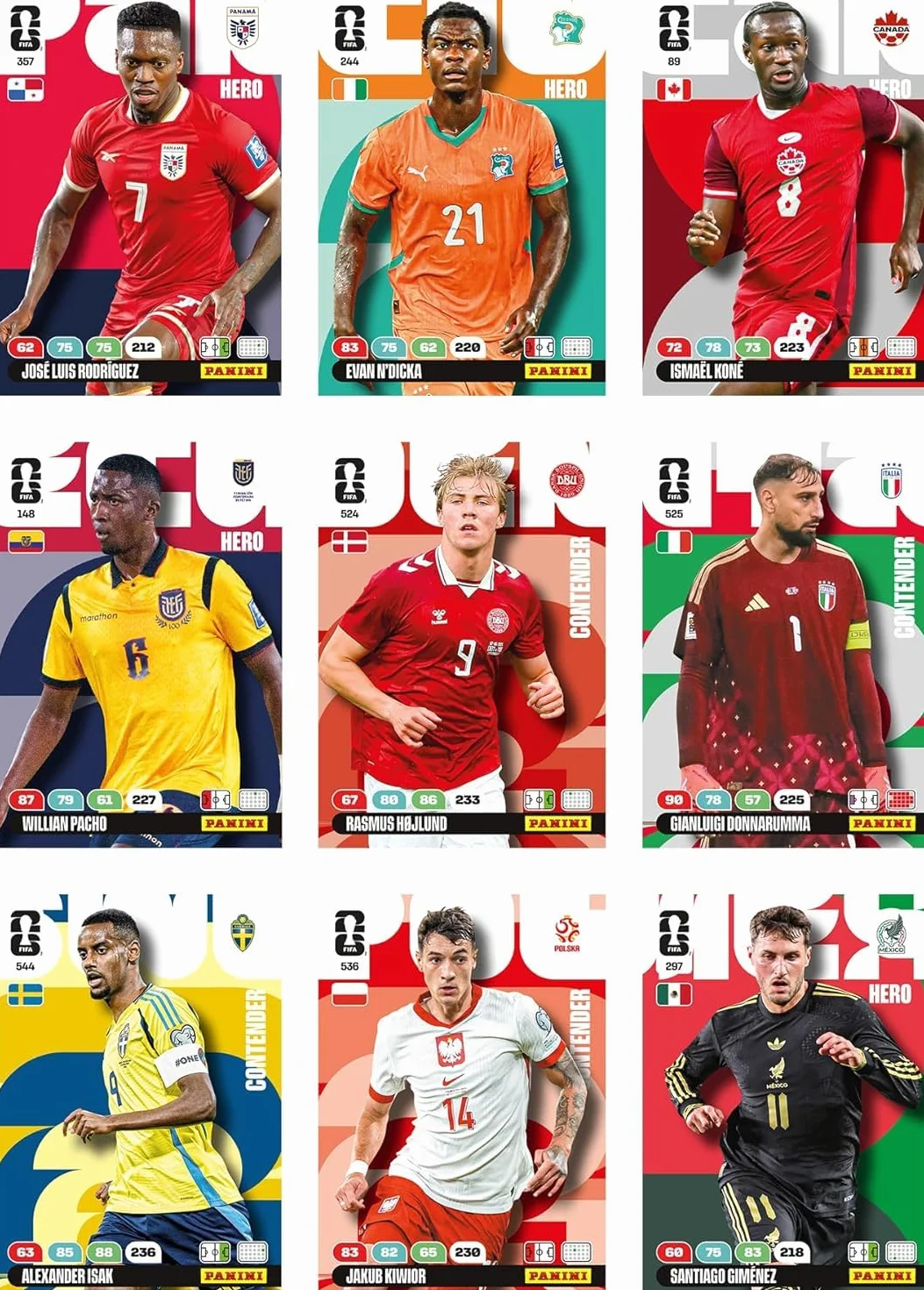 Panini FIFA World Cup 2026 Megapack Adrenalyn XL con Archivador Oficial, Tablero y Sobres
