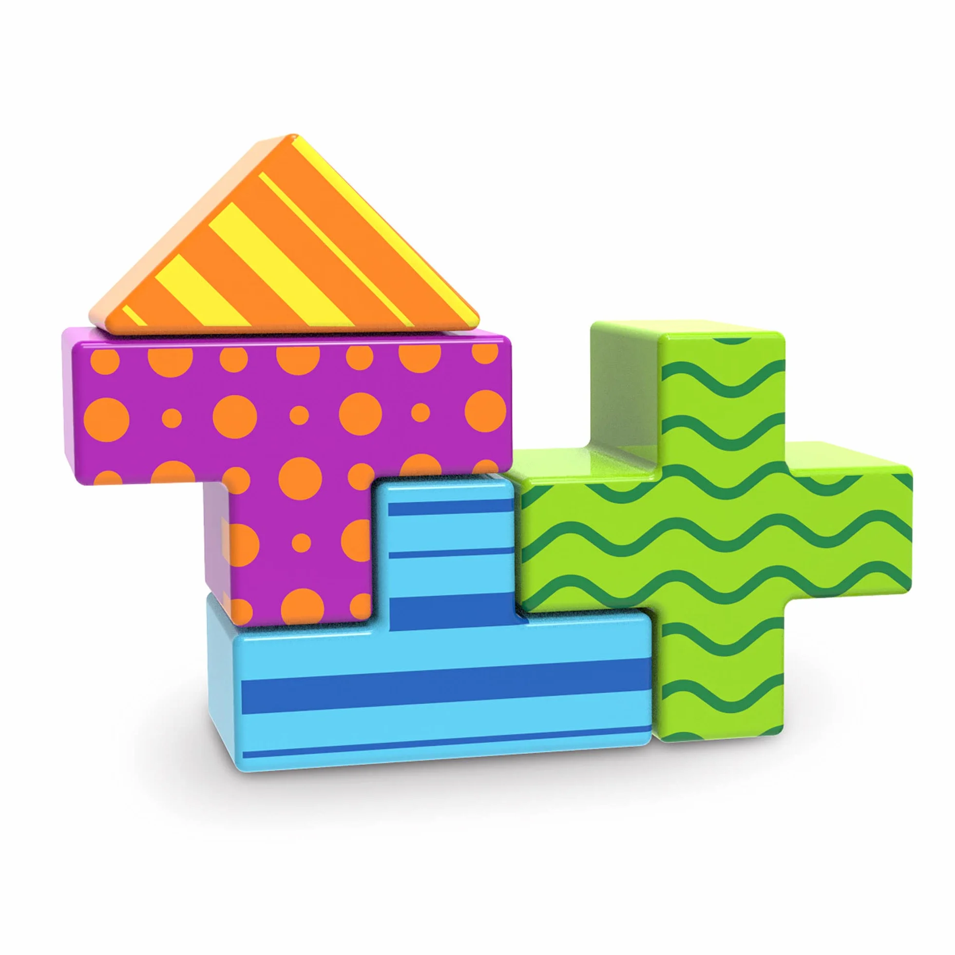 Learning Resources Brainometry – Juego Stem de Lógica y Construcción para Niños 5+ Años – 24 Piezas y 10 Tarjetas de Retos – Juguete Educativo para Pensamiento Crítico