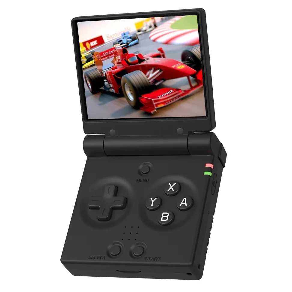 Miyoo Mini consola de juegos retro de mano, pantalla IPS de 750 x 560 pulgadas, emulador portátil Linux de mano, regalo para hombres y mujeres, color negro