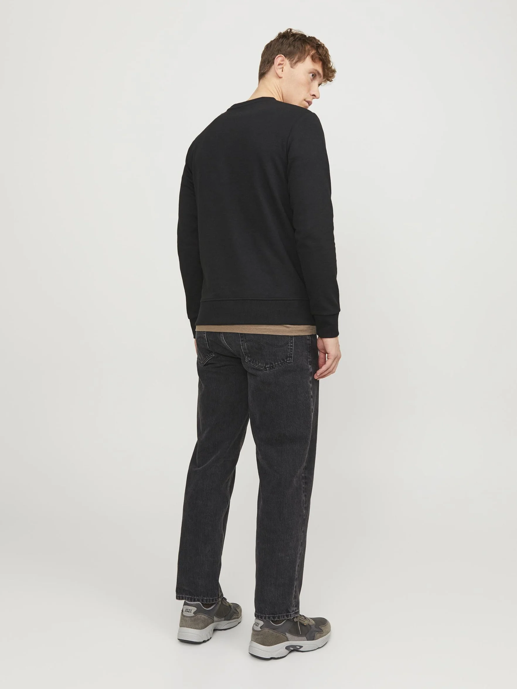 JACK & JONES Jjebasic Sweat Crew Neck Noos Sudadera Hombre