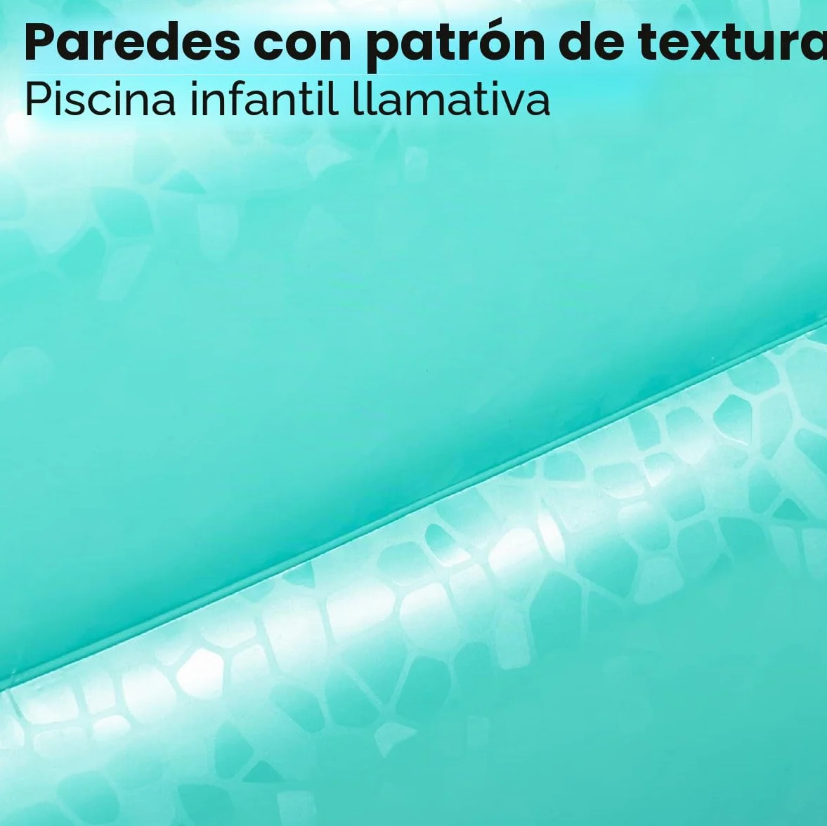 Bestway 54150 Family - Piscina Hinchable para niños, 200 x 146 x 48 cm, Color Azul