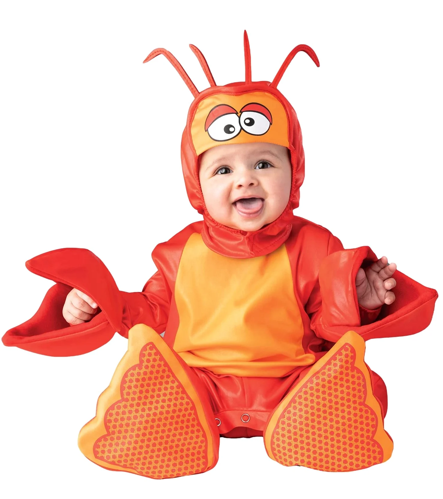 Adorable disfraz de langosta